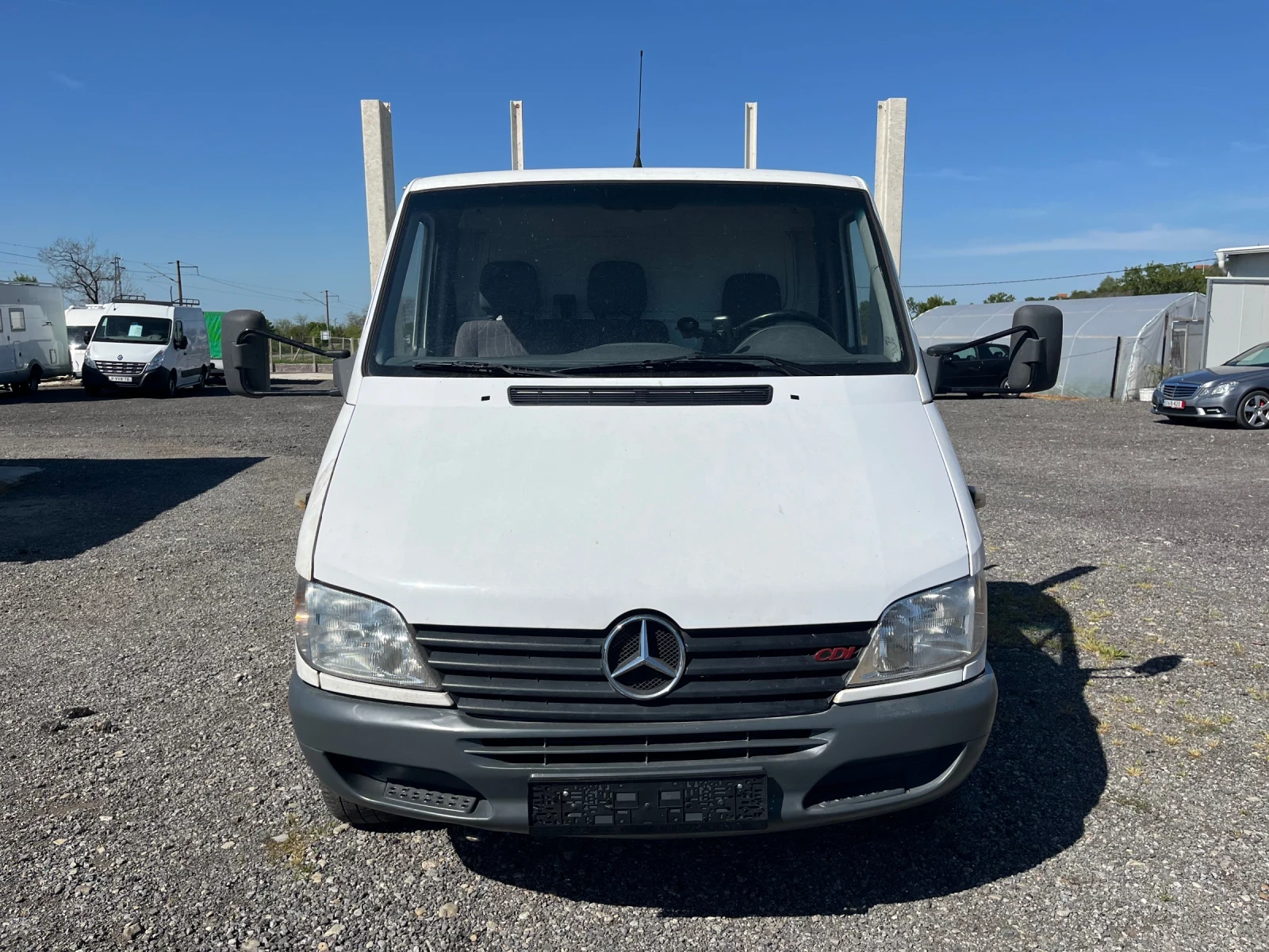 Mercedes-Benz Sprinter 311 2.2CDI Бордови, снимка 2 - Бусове и автобуси - 54340254