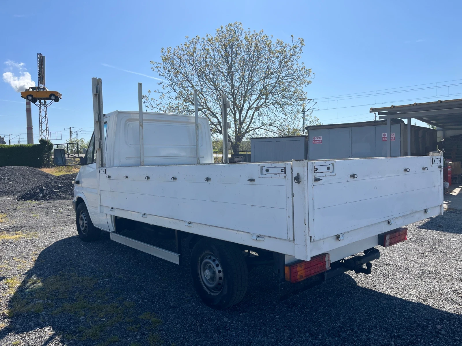 Mercedes-Benz Sprinter 311 2.2CDI Бордови, снимка 4 - Бусове и автобуси - 54340254