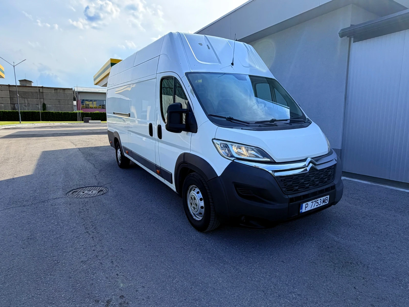 Citroen Jumper 3.0 180кс. МАКСИ!!!КЛИМАТИК!!!РЕГИСТРИРАН!!!ТОП!!!, снимка 2 - Бусове и автобуси - 54874285