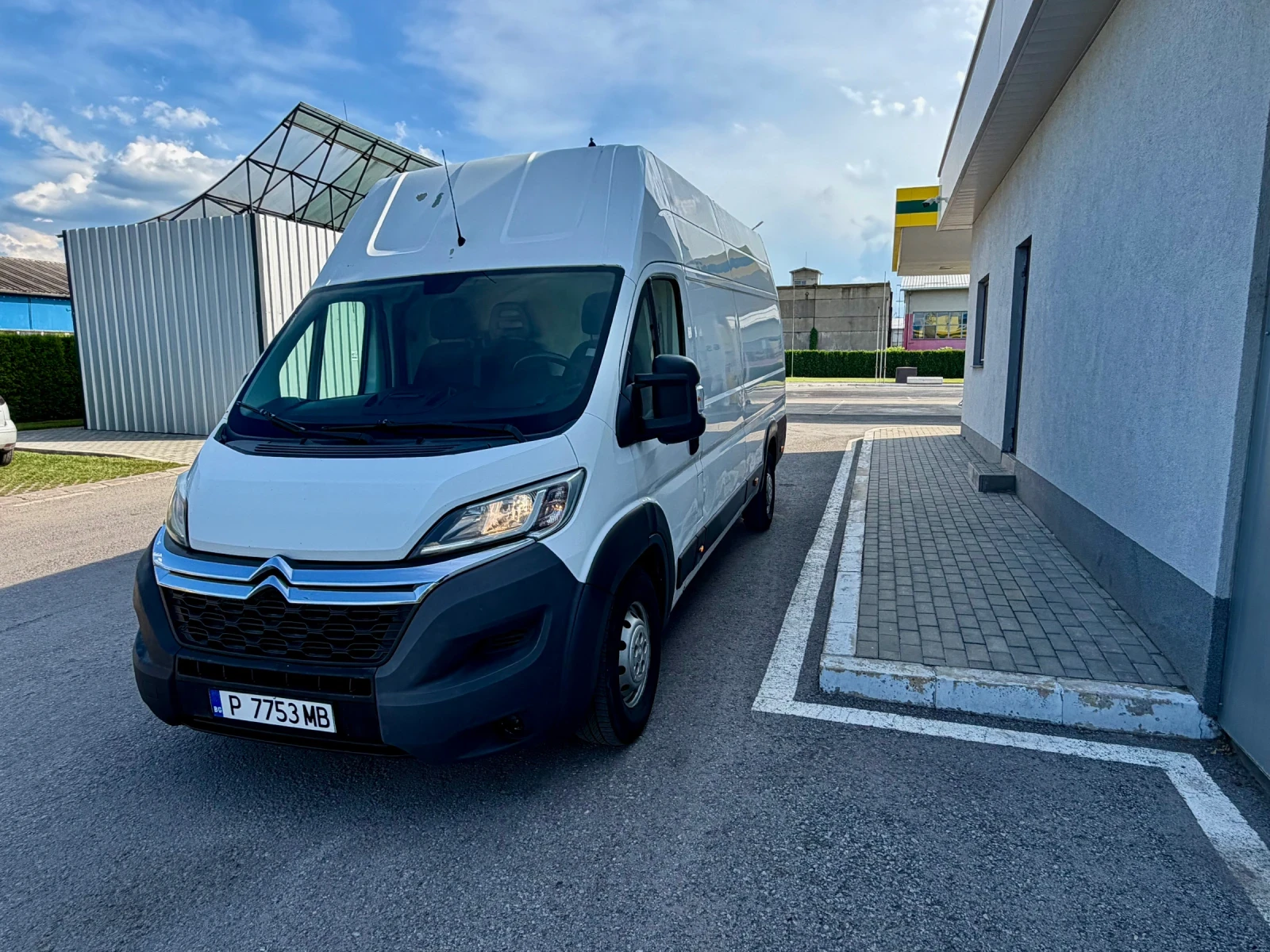 Citroen Jumper 3.0 180кс. МАКСИ!!!КЛИМАТИК!!!РЕГИСТРИРАН!!!ТОП!!!