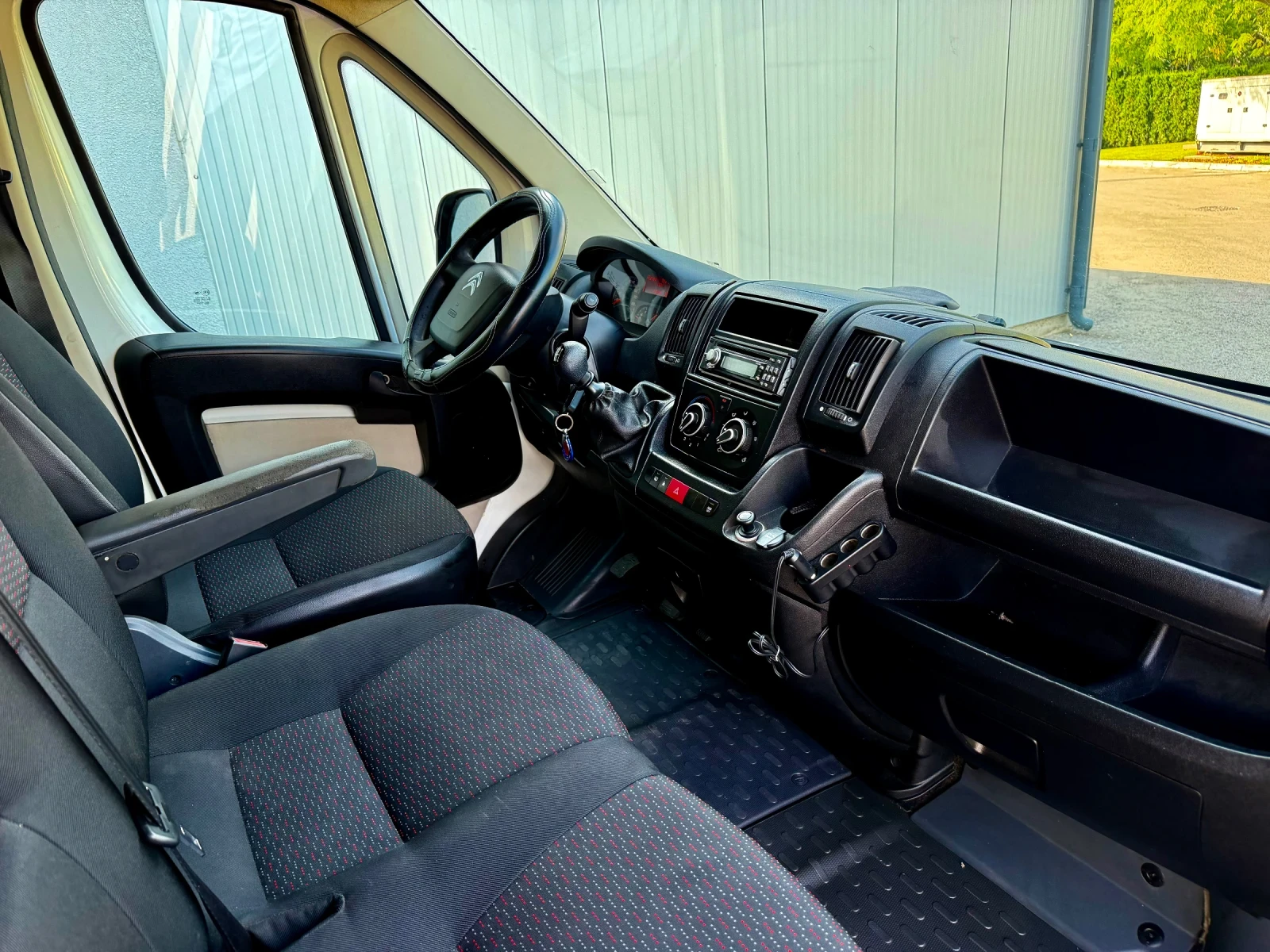Citroen Jumper 3.0 180кс. МАКСИ!!!КЛИМАТИК!!!РЕГИСТРИРАН!!!ТОП!!!, снимка 7 - Бусове и автобуси - 54874285