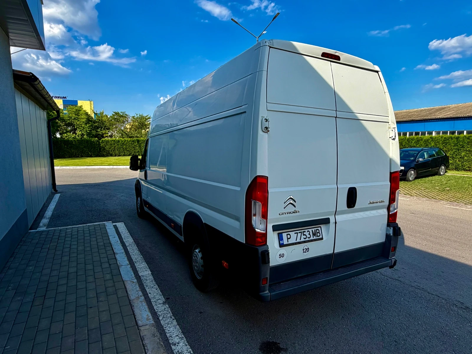 Citroen Jumper 3.0 180кс. МАКСИ!!!КЛИМАТИК!!!РЕГИСТРИРАН!!!ТОП!!!, снимка 4 - Бусове и автобуси - 54874285