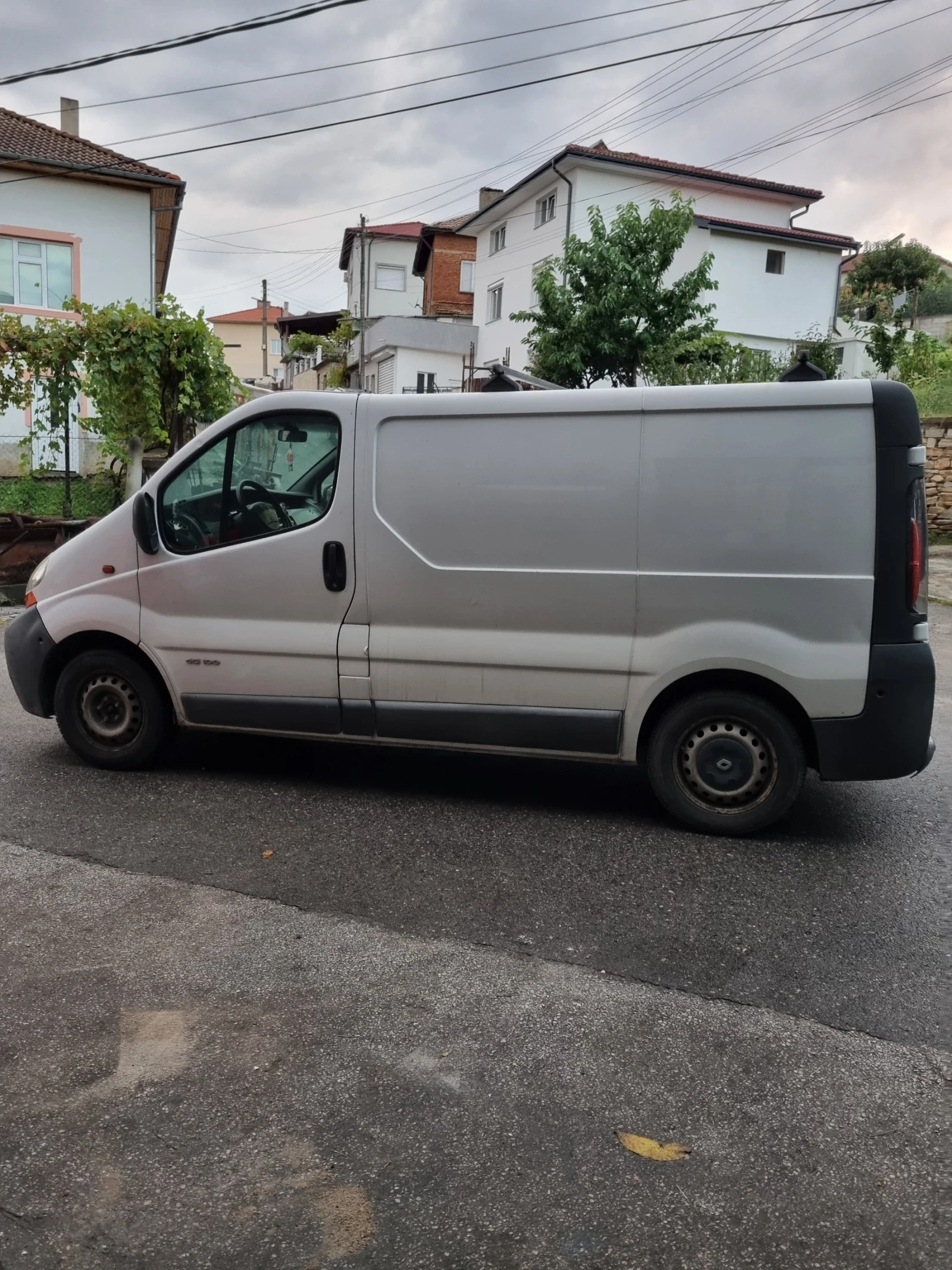 Renault Trafic, снимка 5 - Бусове и автобуси - 55613168