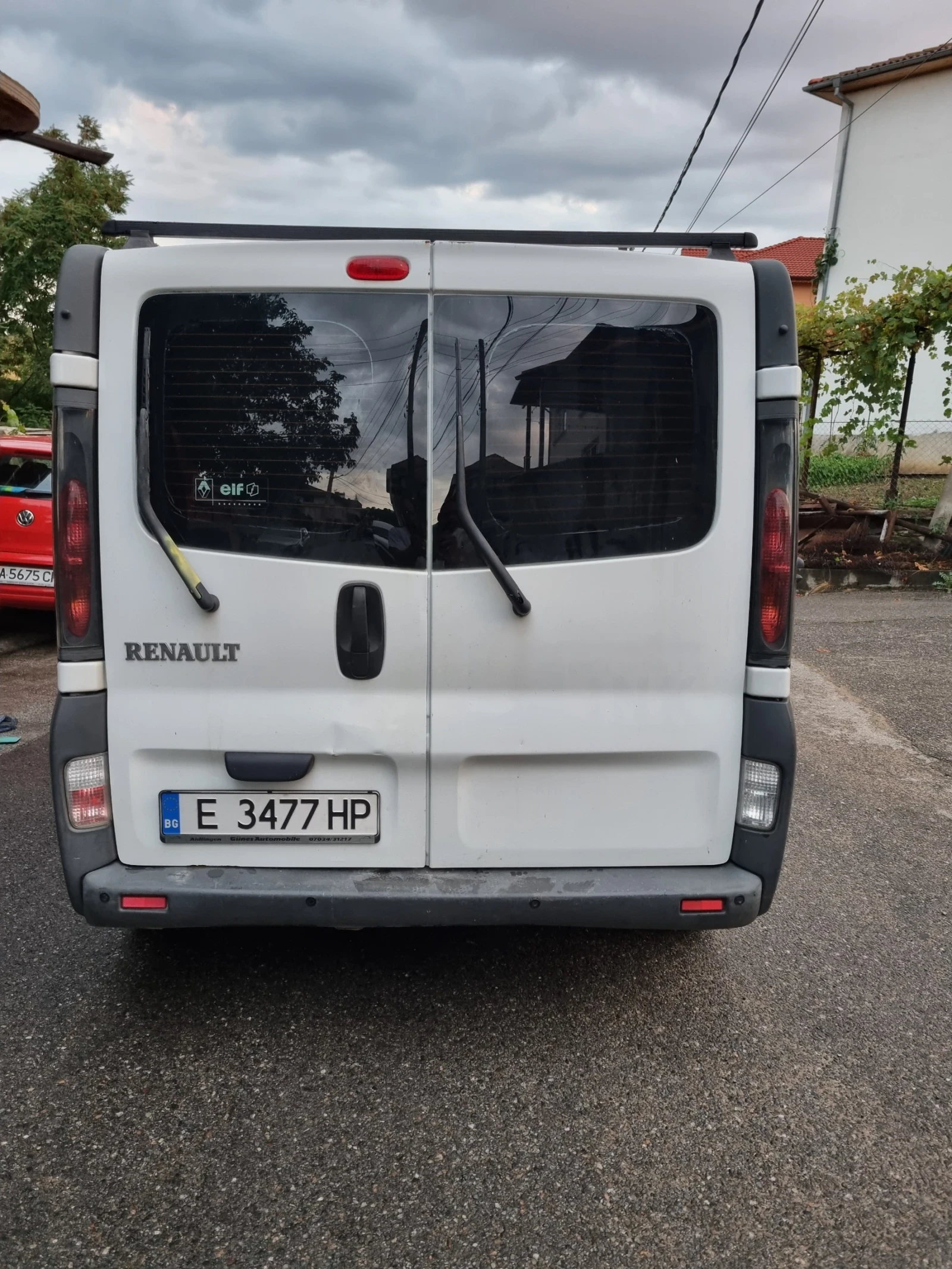 Renault Trafic, снимка 10 - Бусове и автобуси - 55613168