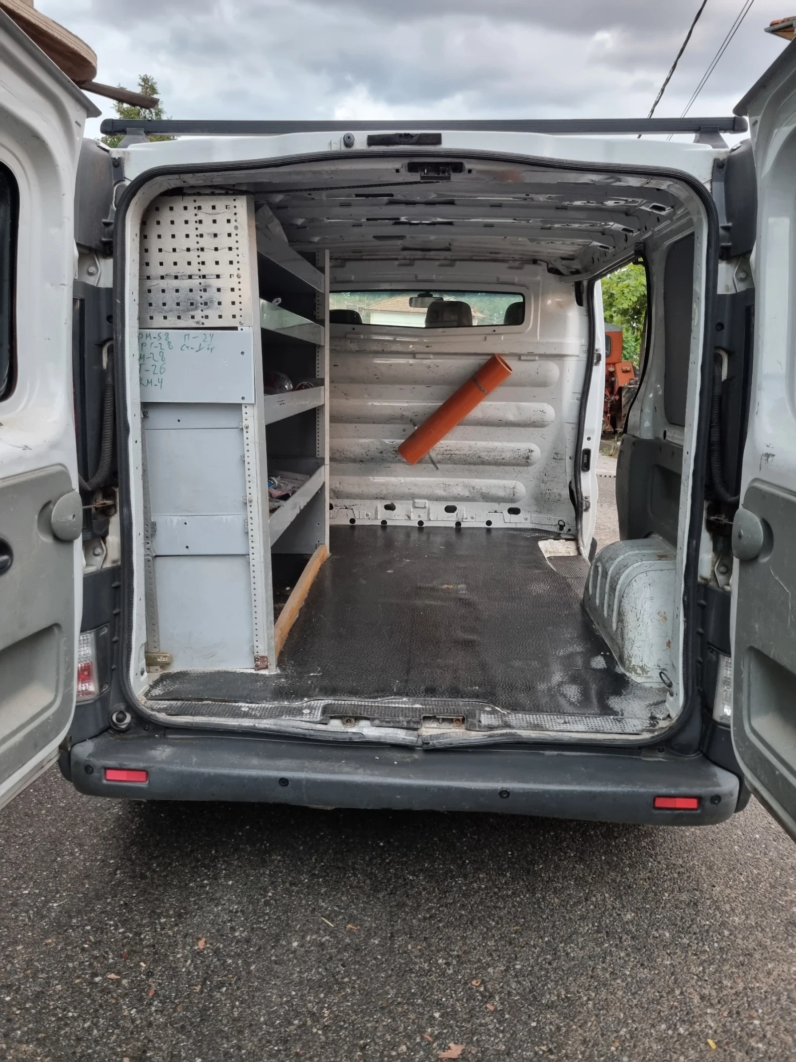 Renault Trafic, снимка 6 - Бусове и автобуси - 55613168
