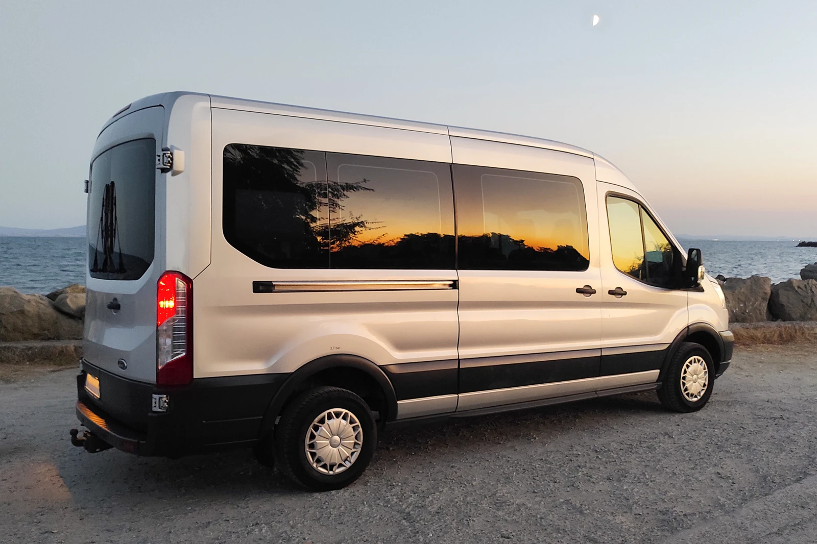Ford Transit Kombi 2.2 TDCi Trend 125PS FWD, 2x Klima, TV