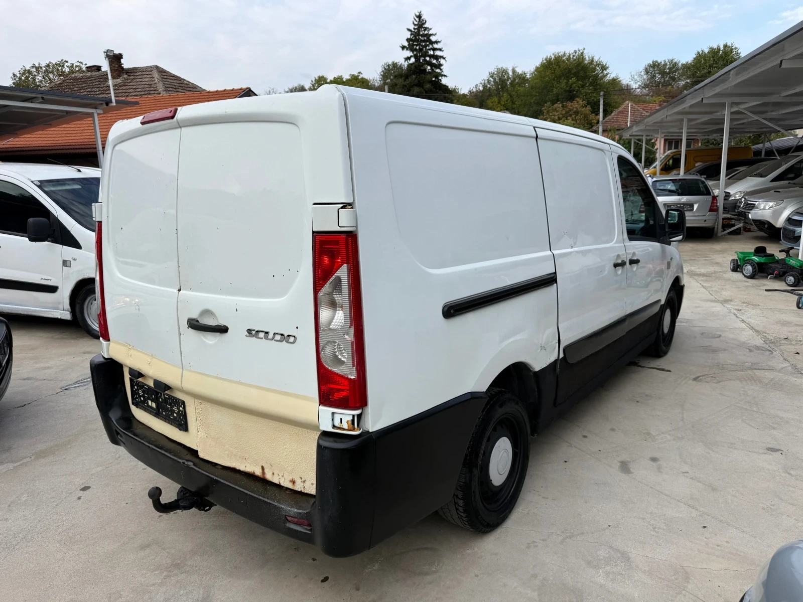 Fiat Scudo 2.0HDI MAXI ���� ������ | Mobile.bg � ����������� 5