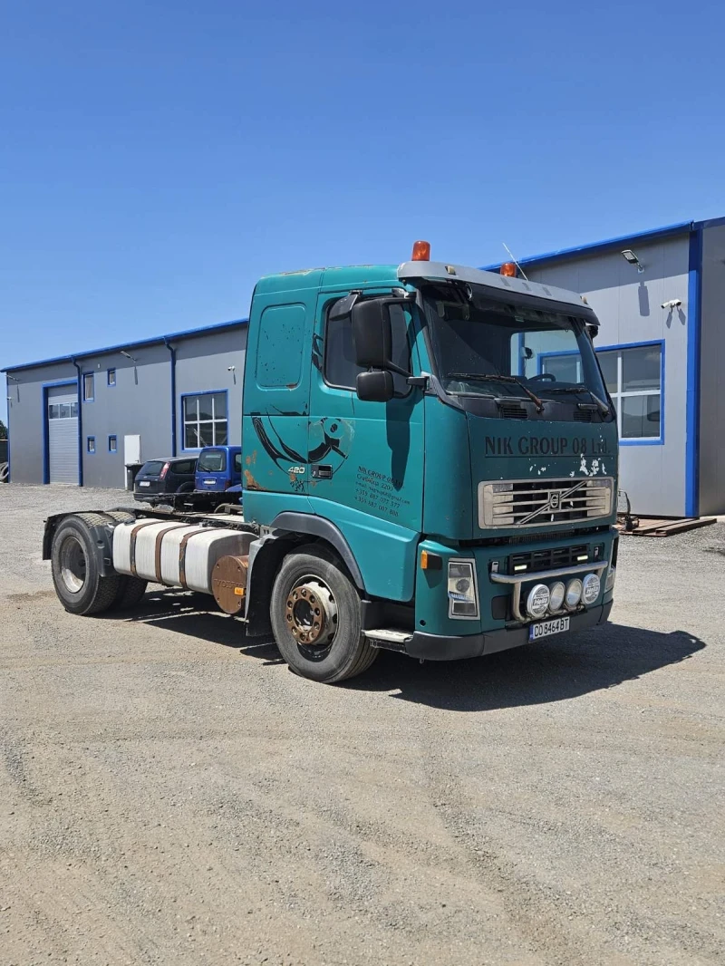 Volvo Fh 12 420к.с, снимка 1 - Камиони - 47775050