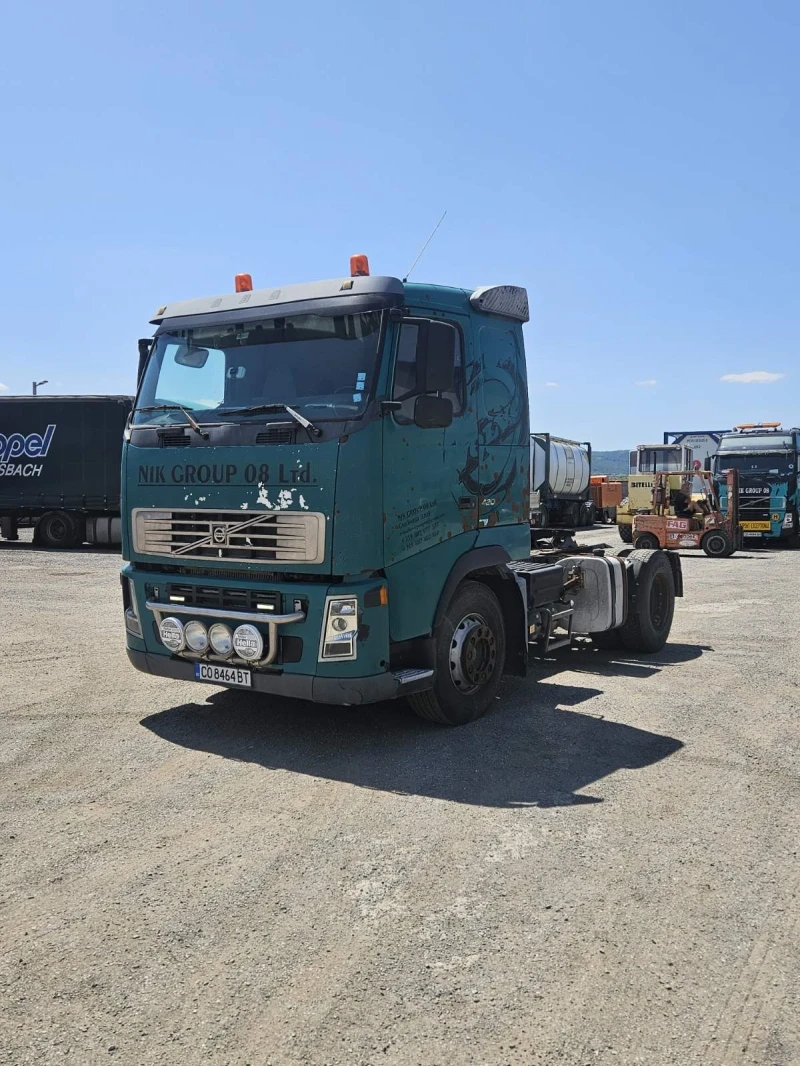 Volvo Fh 12 420к.с, снимка 4 - Камиони - 47775050