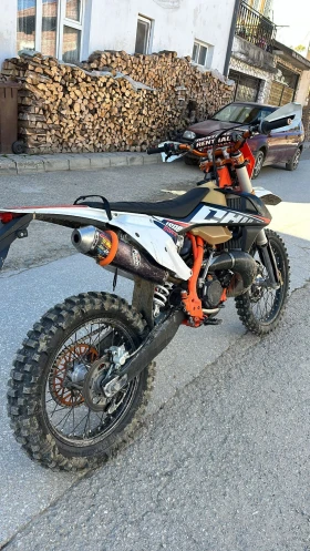 ����� �� �������� �� Ktm EXC Chile