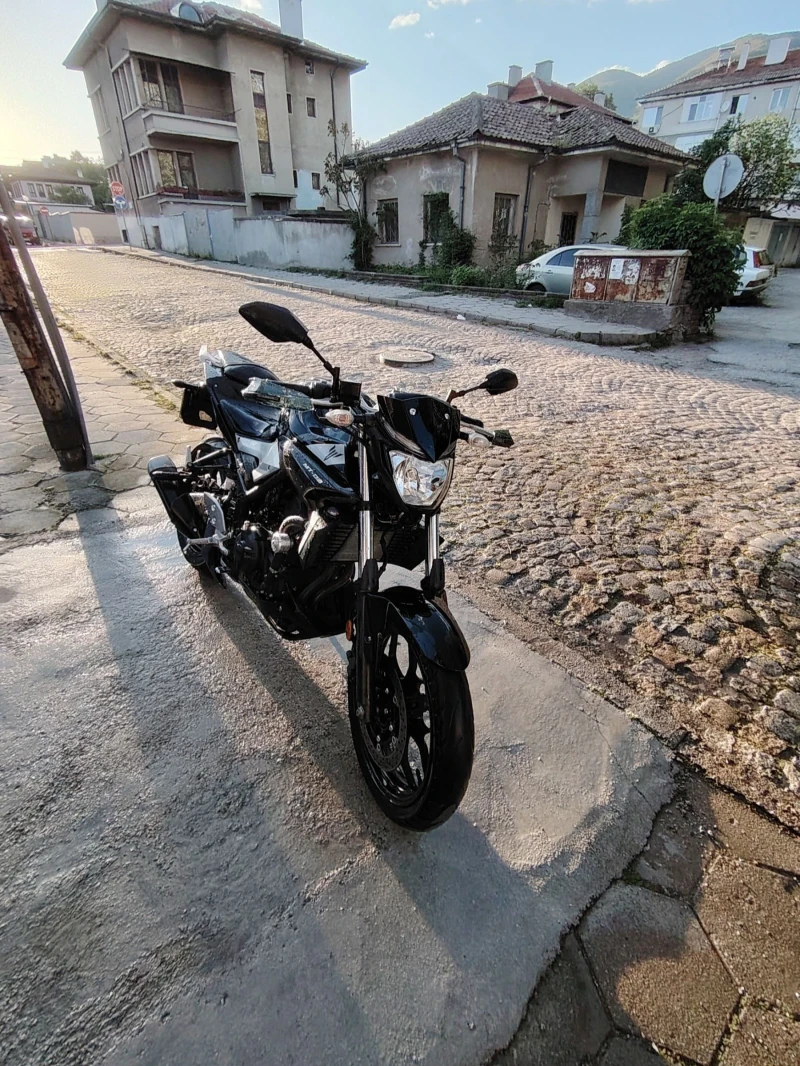 Yamaha Mt-03, снимка 3 - Мотоциклети и мототехника - 51571083