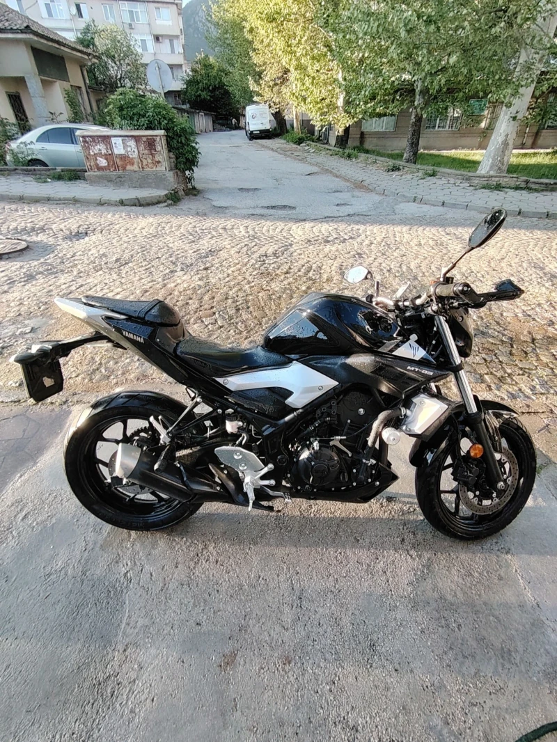 Yamaha Mt-03