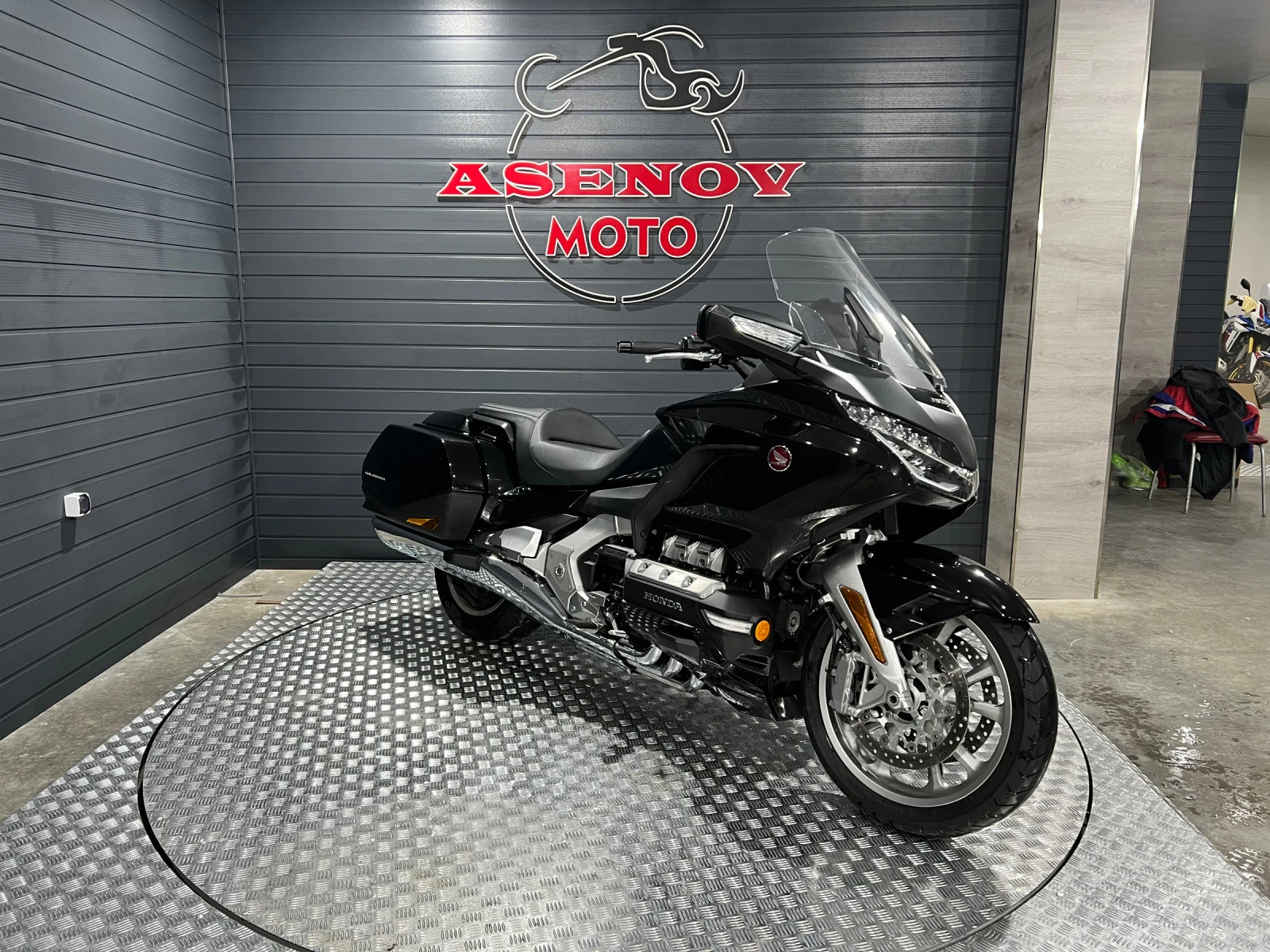 Honda Gold Wing BAGGER DCT 2018, снимка 1