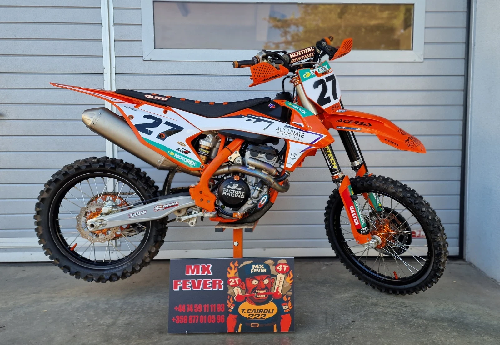 Ktm SX-F 250 FE 2018, снимка 1