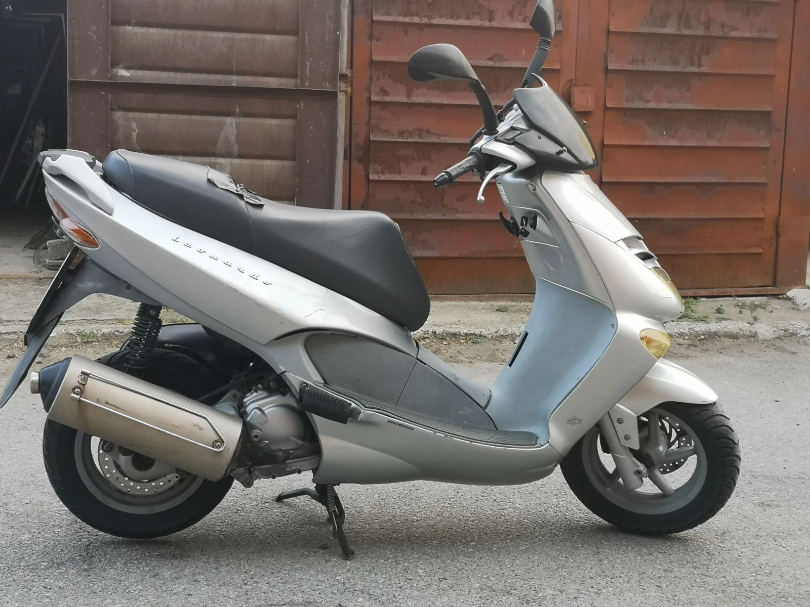 Aprilia Leonardo 250 - изображение 5