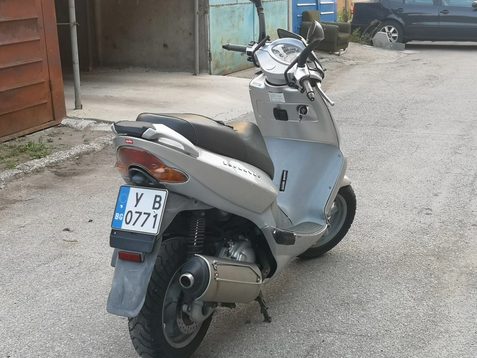 Aprilia Leonardo 250 - изображение 4