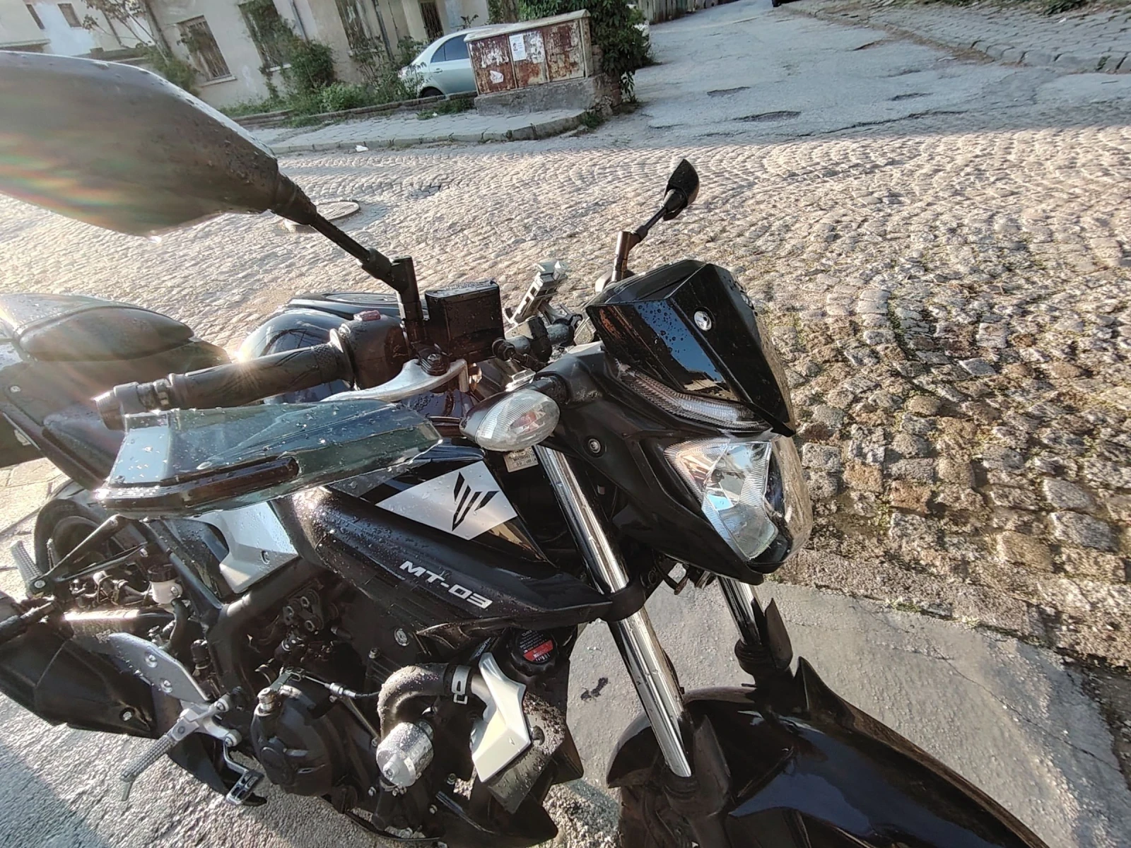 Yamaha Mt-03  - изображение 6