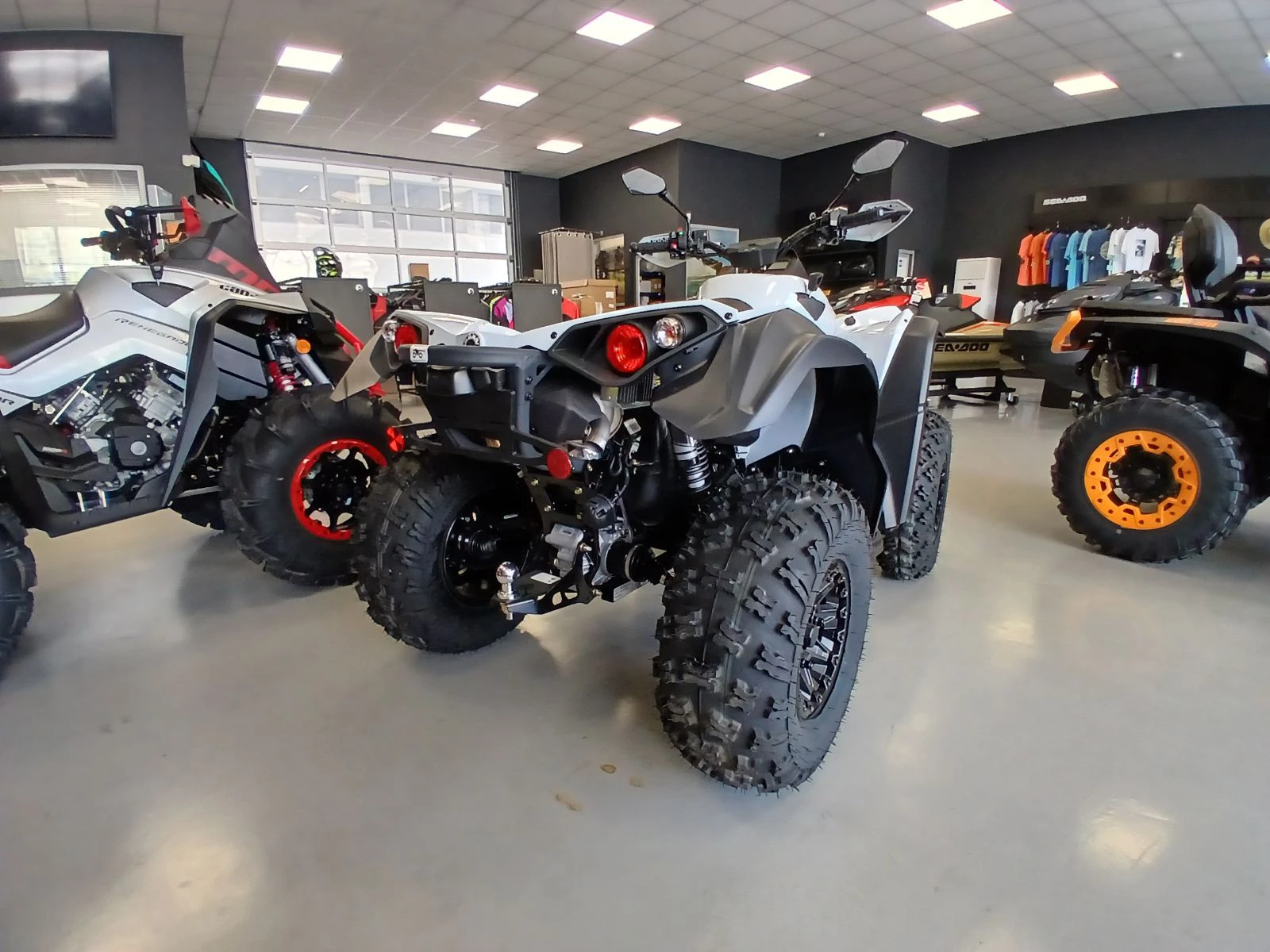 Can-Am Renеgade X-XC 1000 T ABS - изображение 5