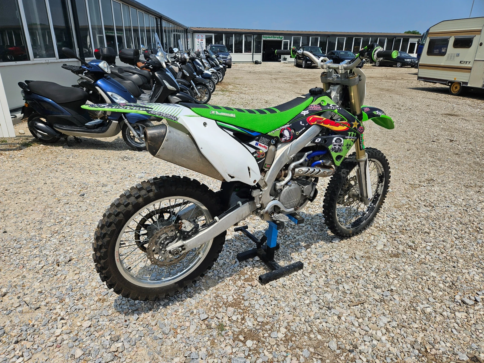 Kawasaki Kx 450 Лизинг Бартер - изображение 5