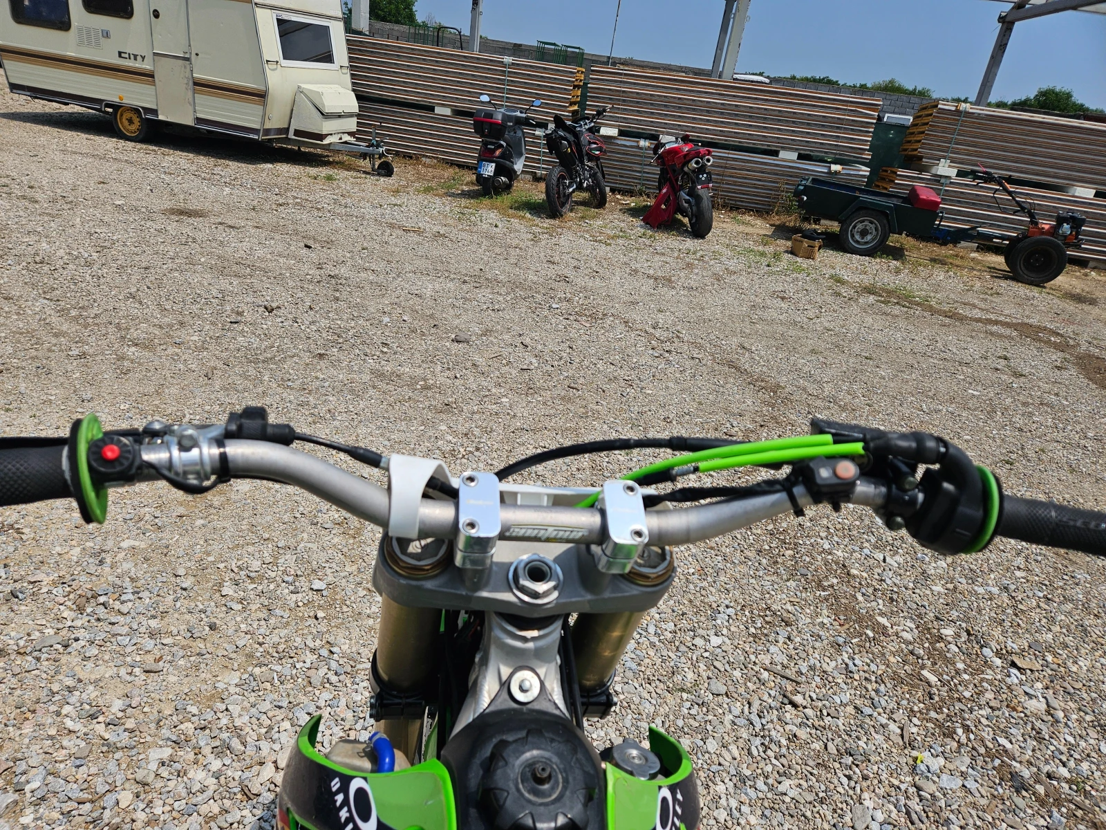 Kawasaki Kx 450 Лизинг Бартер - изображение 8