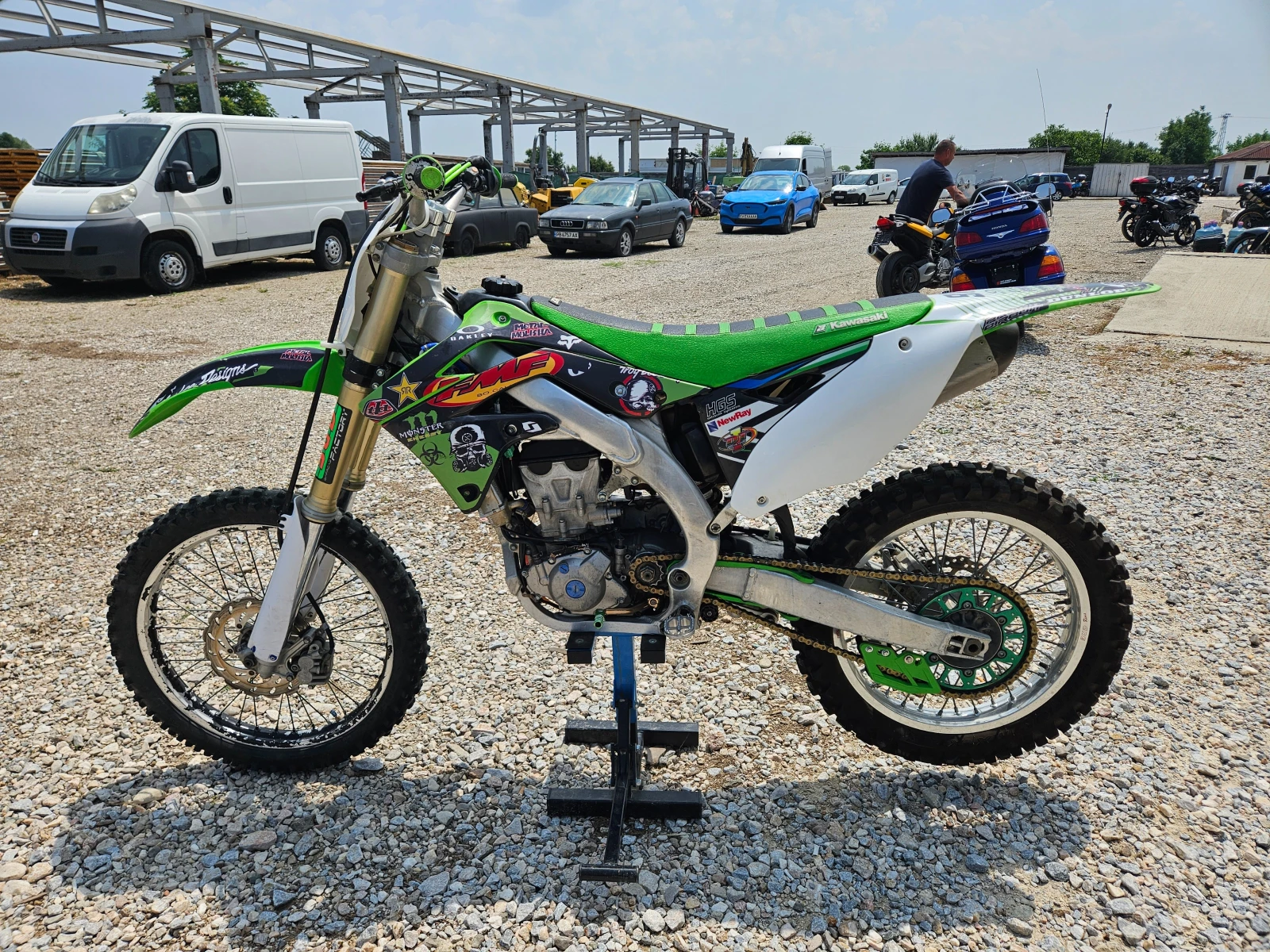 Kawasaki Kx 450 Лизинг Бартер - изображение 3
