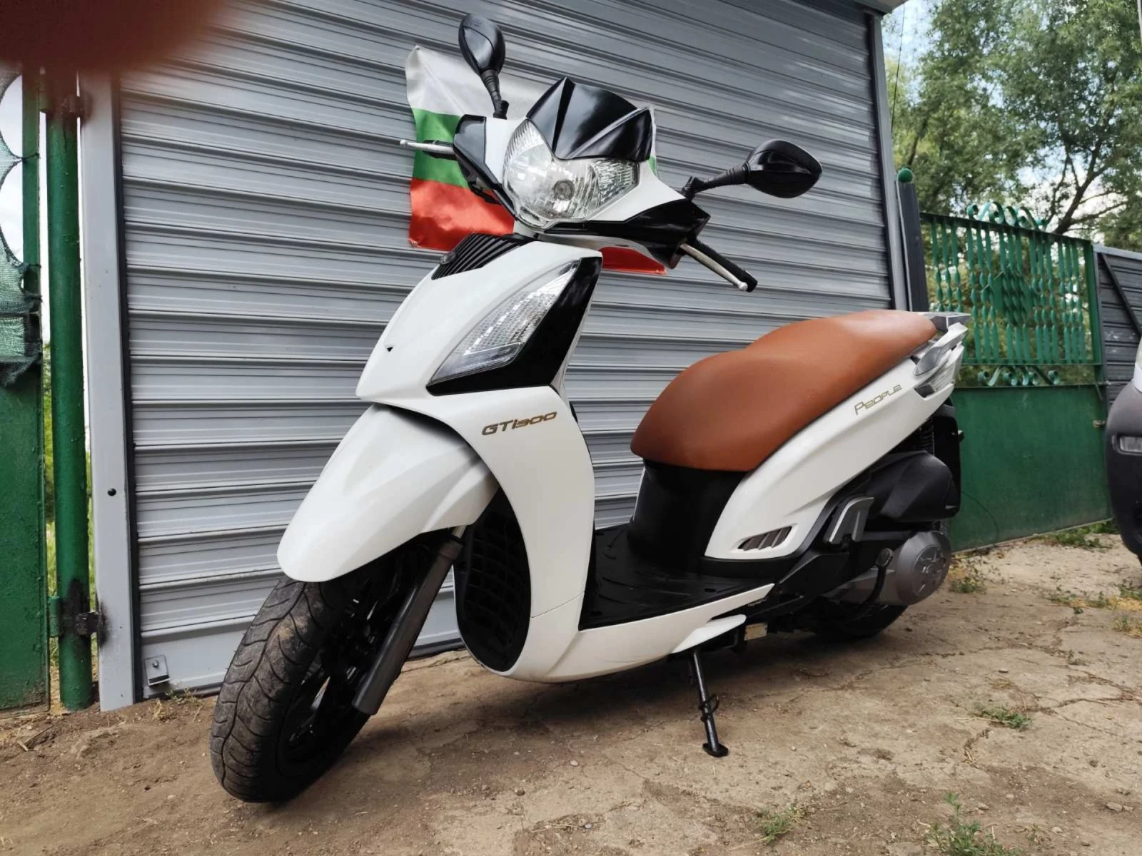 Kymco People GT 300 sport. - изображение 3