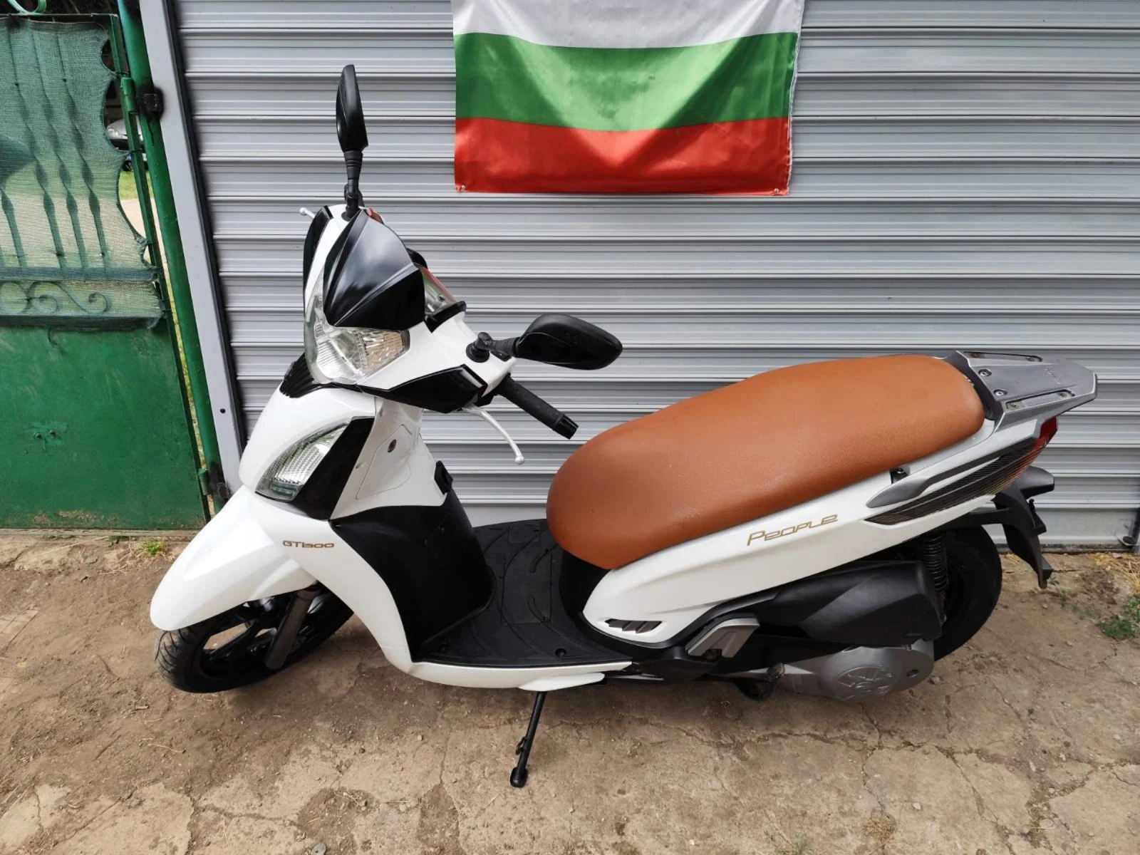 Kymco People GT 300 sport. - изображение 2