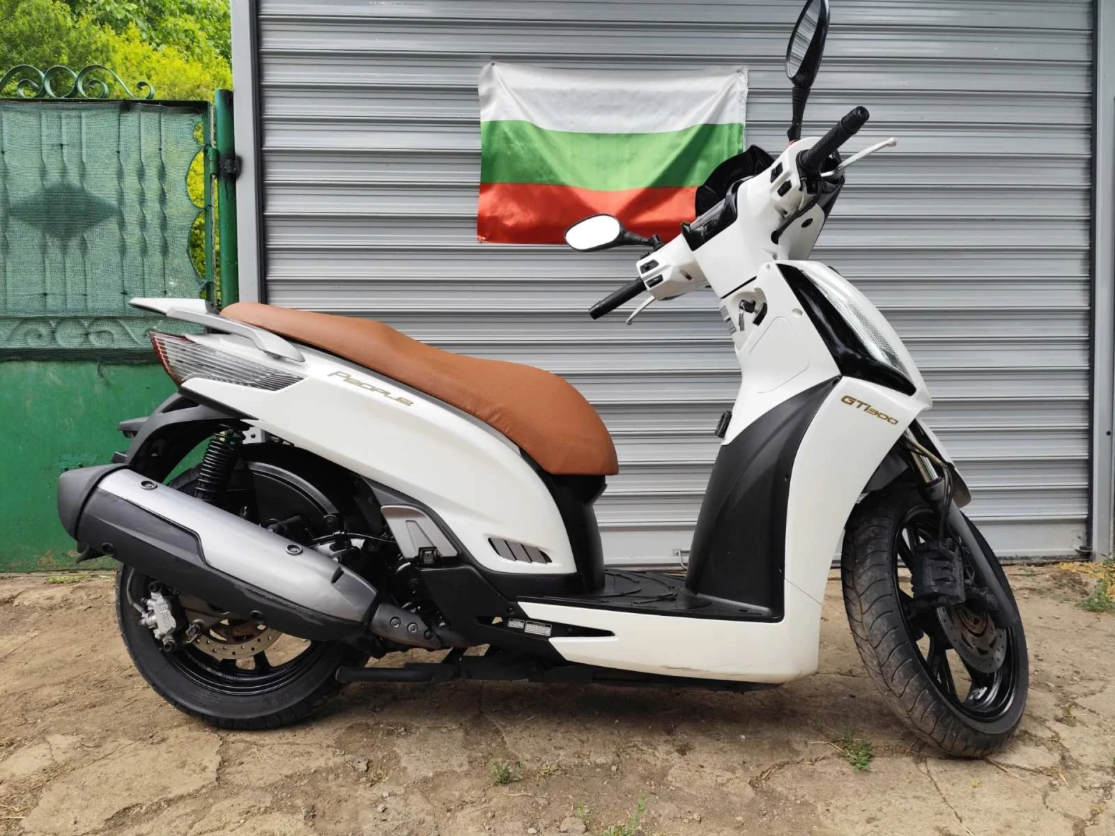 Kymco People GT 300 sport. - изображение 7