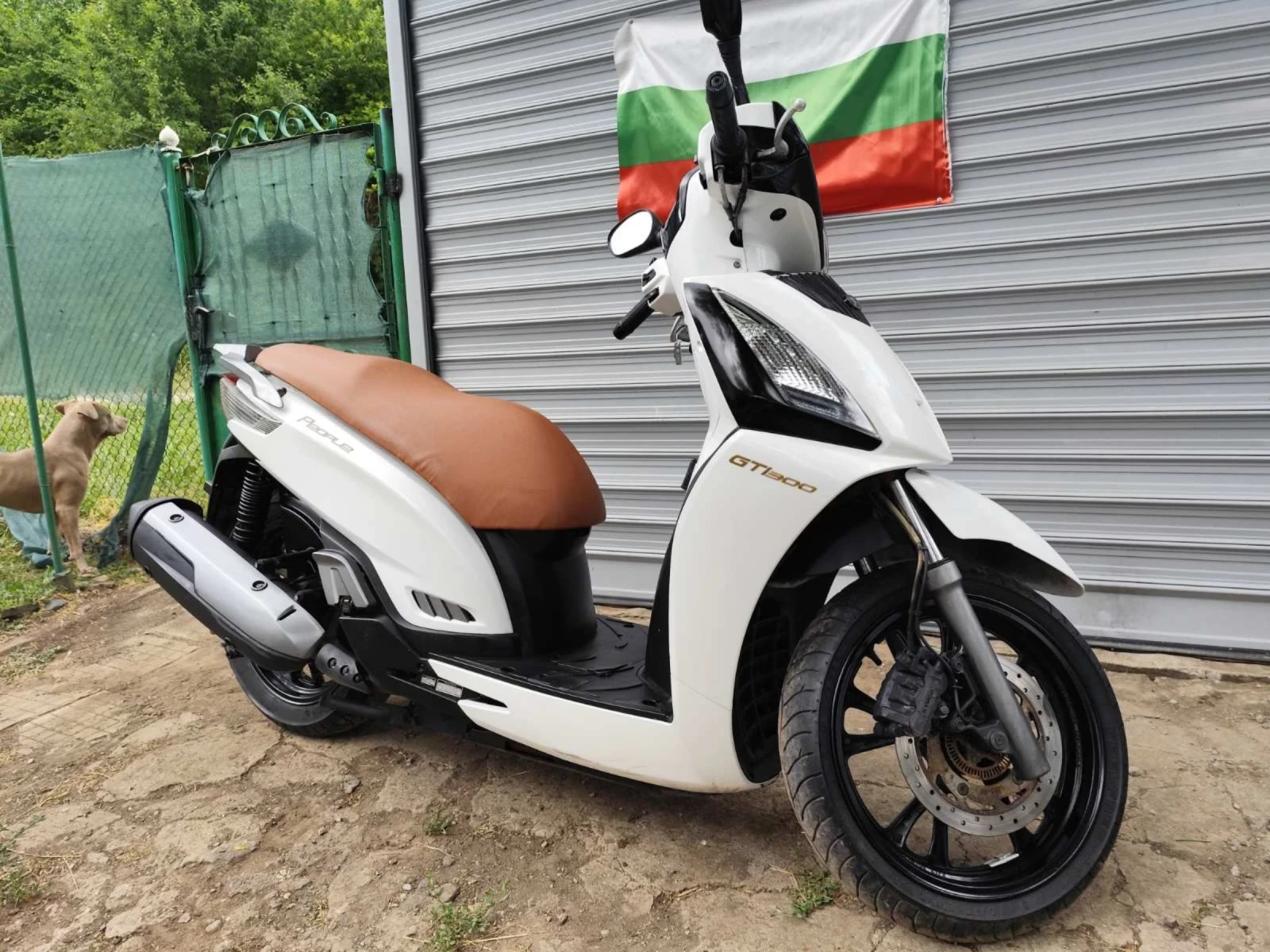 Kymco People GT 300 sport. - изображение 9