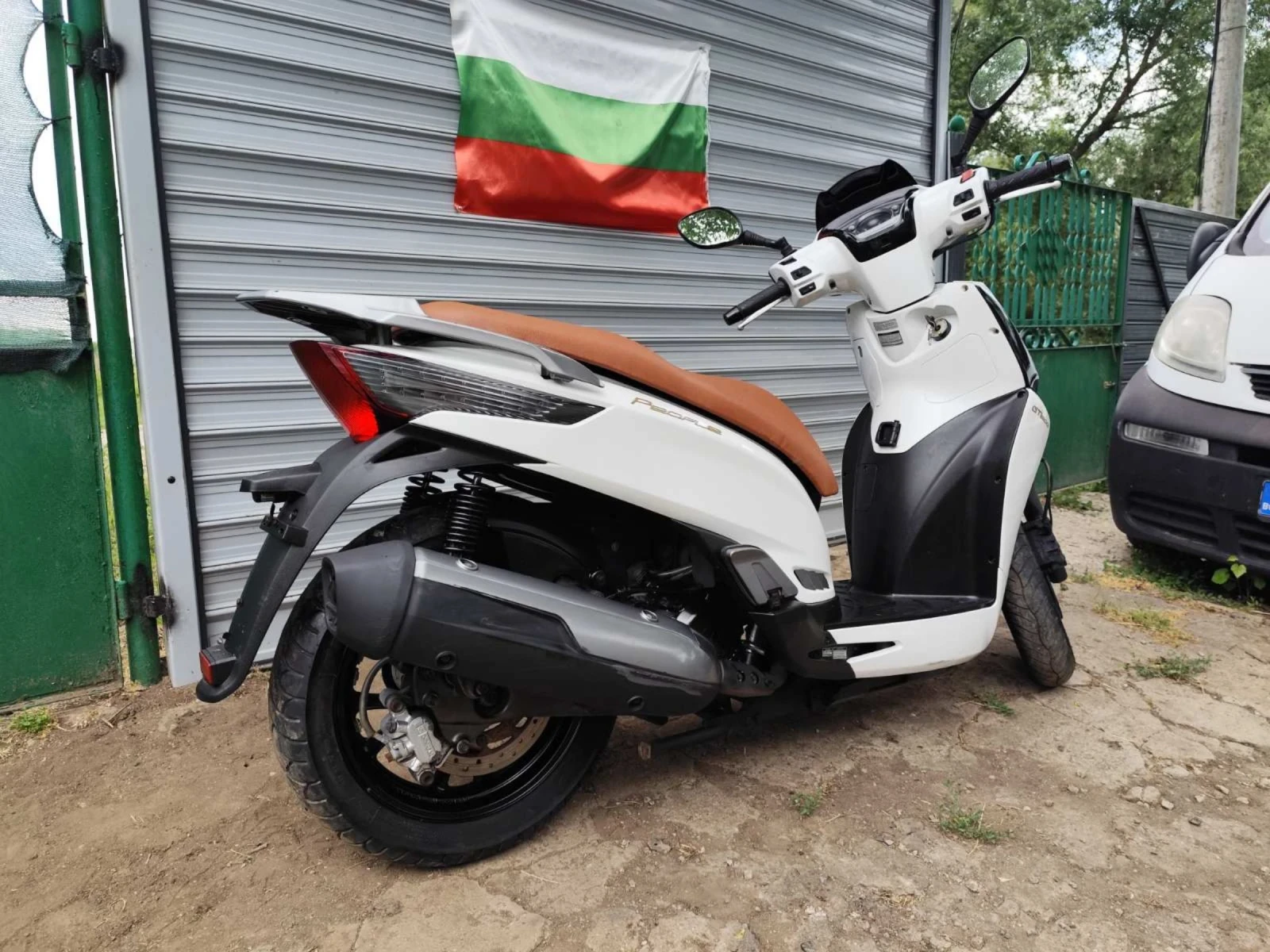 Kymco People GT 300 sport. - изображение 10