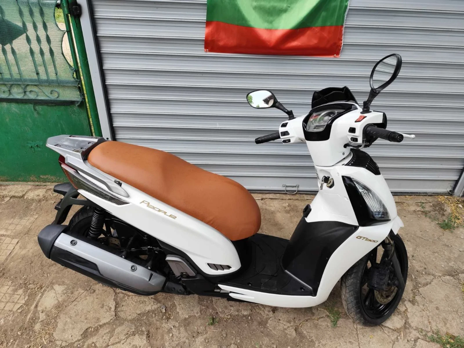 Kymco People GT 300 sport. | Mobile.bg � ����������� 11