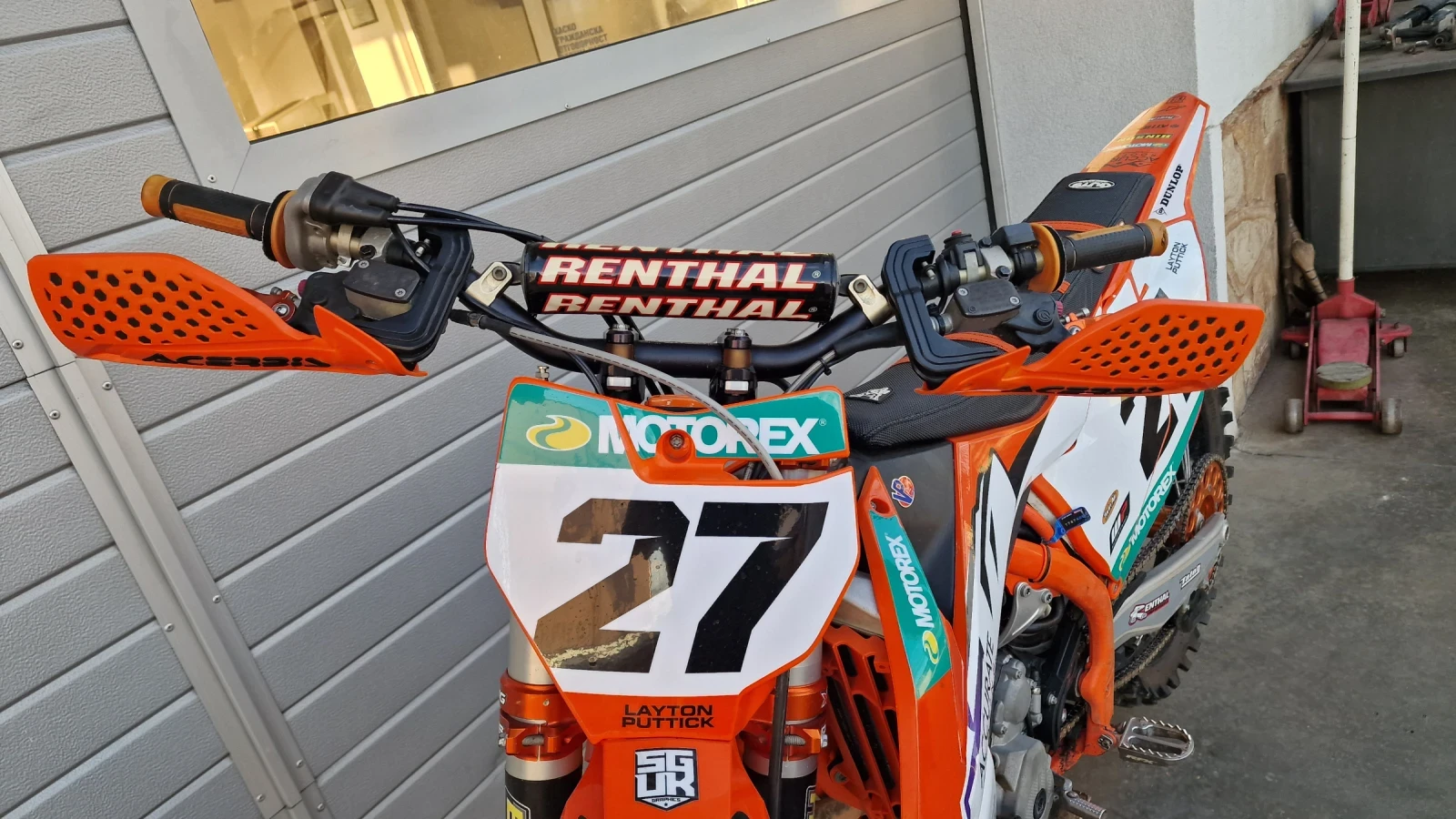 Ktm SX-F 250 FE 2018, снимка 5 - Мотоциклети и мототехника - 56320639