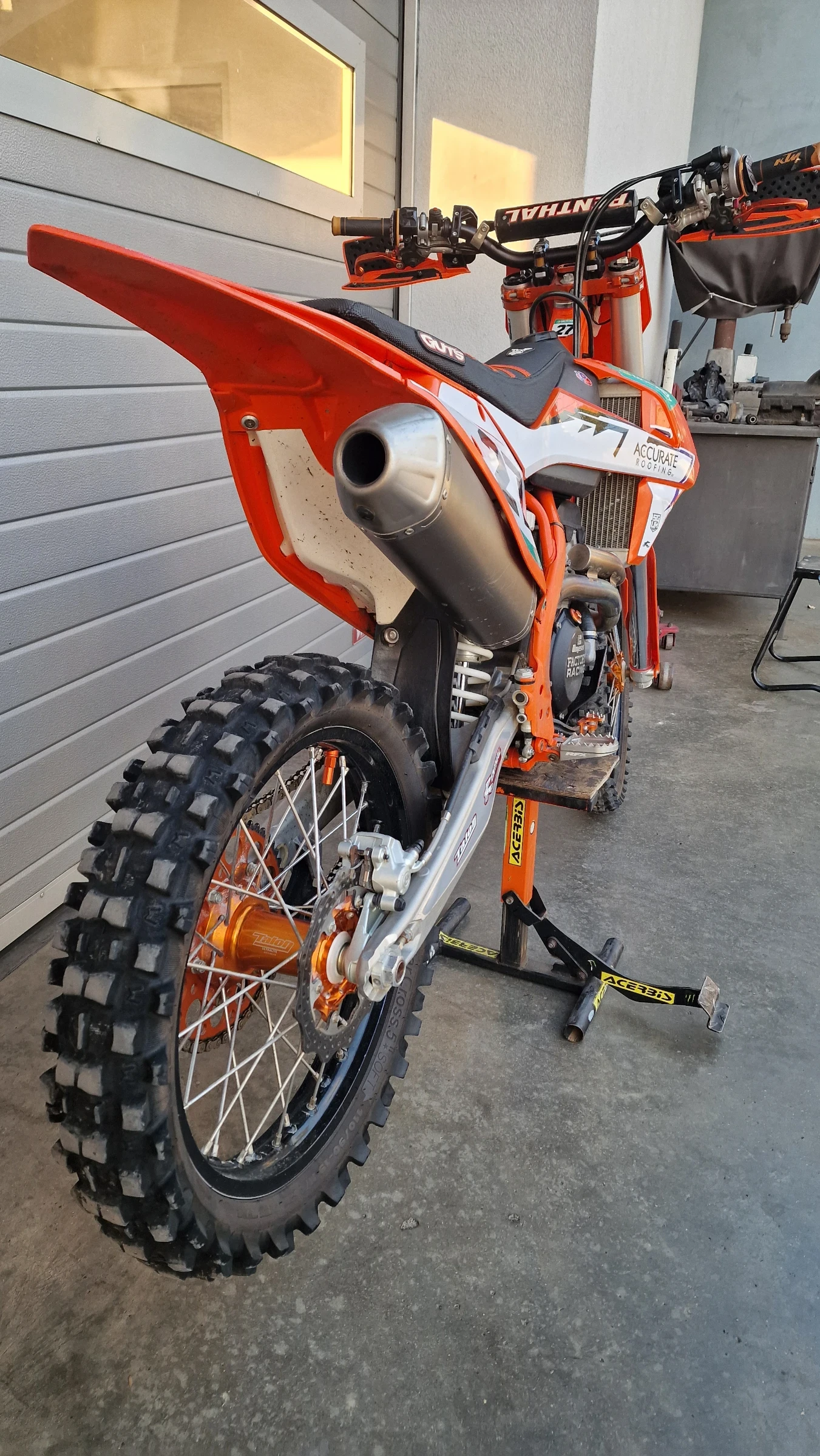 Ktm SX-F 250 FE 2018, снимка 8 - Мотоциклети и мототехника - 56320639