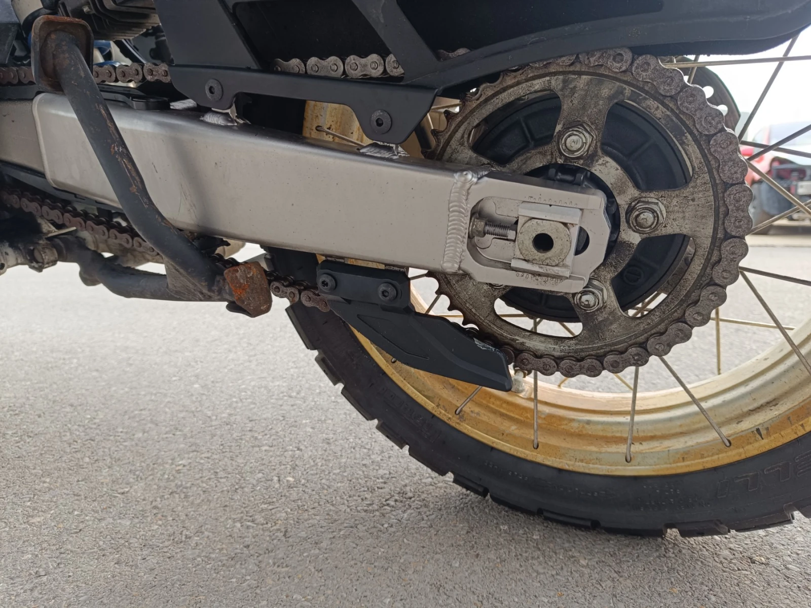 Honda Crf 1100 Africa Twin Adventure Sport DCT EL.Suspension, снимка 12 - Мотоциклети и мототехника - 53884890