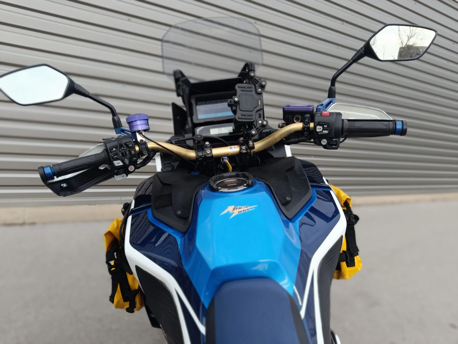 Honda Crf 1100 Africa Twin Adventure Sport DCT EL.Suspension, снимка 9 - Мотоциклети и мототехника - 53884890