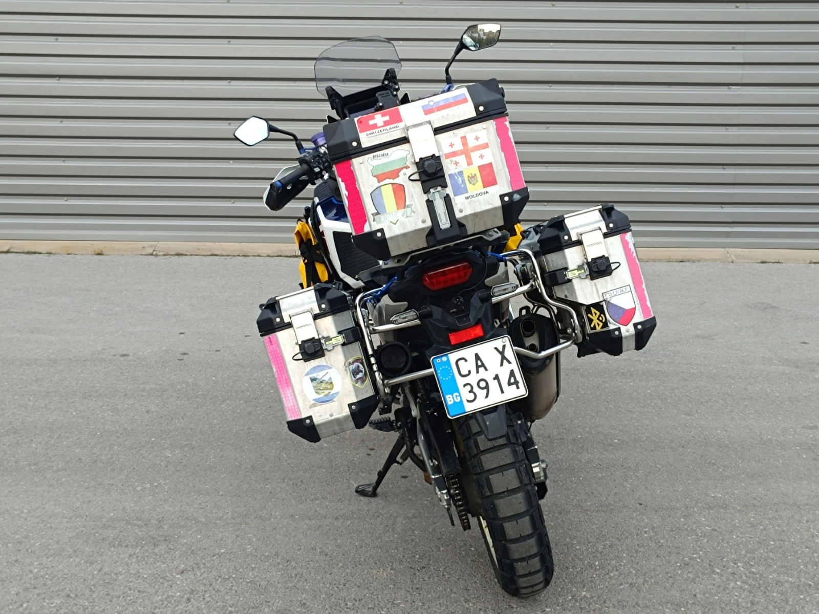 Honda Crf 1100 Africa Twin Adventure Sport DCT EL.Suspension, снимка 7 - Мотоциклети и мототехника - 53884890