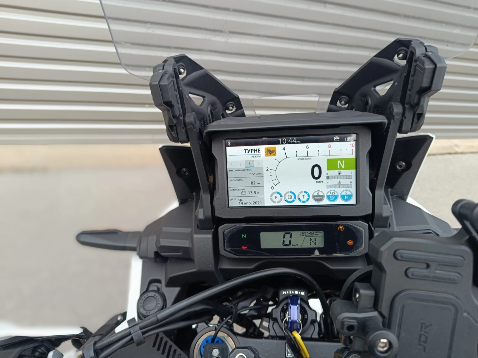 Honda Crf 1100 Africa Twin Adventure Sport DCT EL.Suspension, снимка 10 - Мотоциклети и мототехника - 53884890