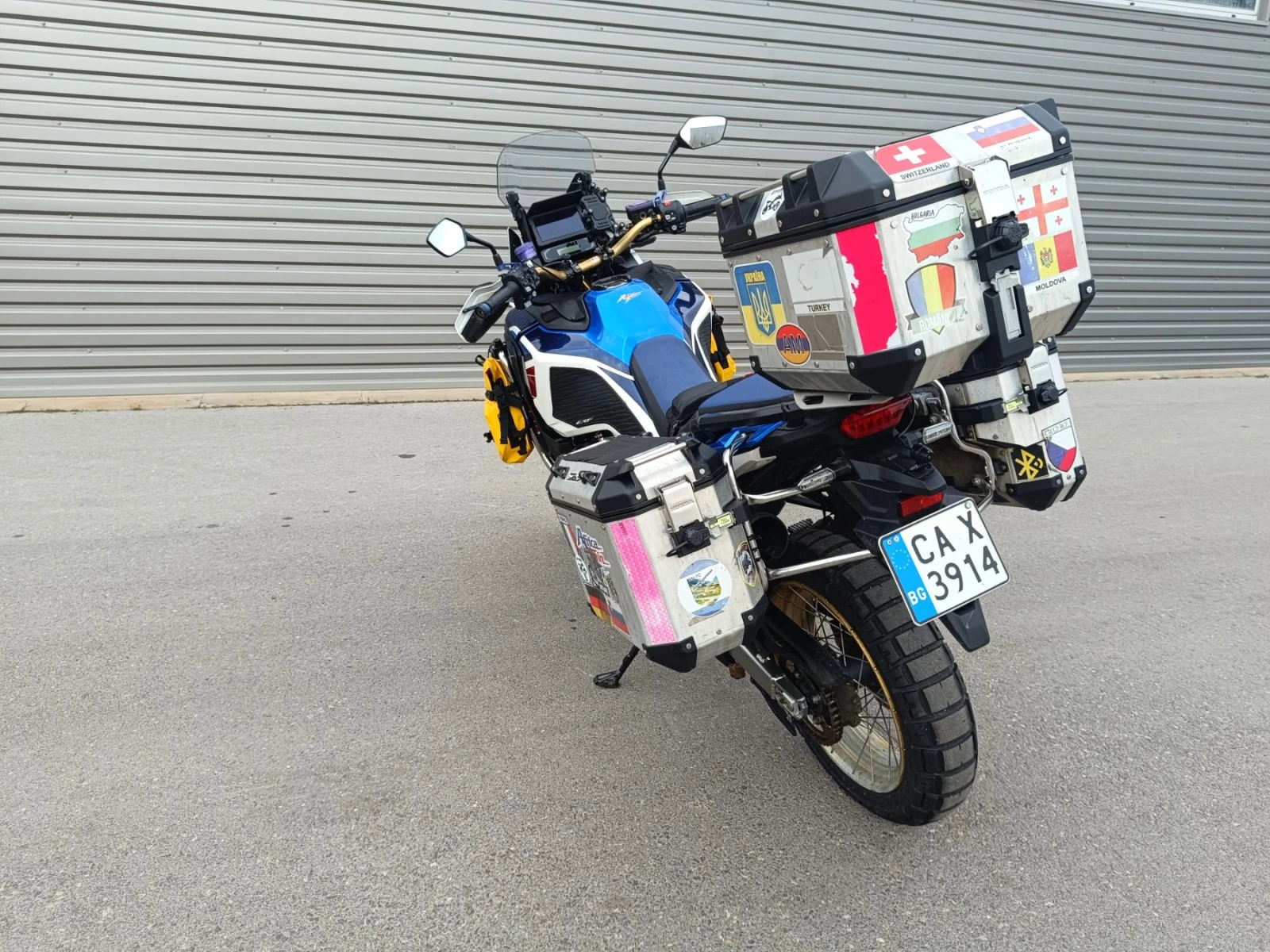 Honda Crf 1100 Africa Twin Adventure Sport DCT EL.Suspension, снимка 5 - Мотоциклети и мототехника - 53884890