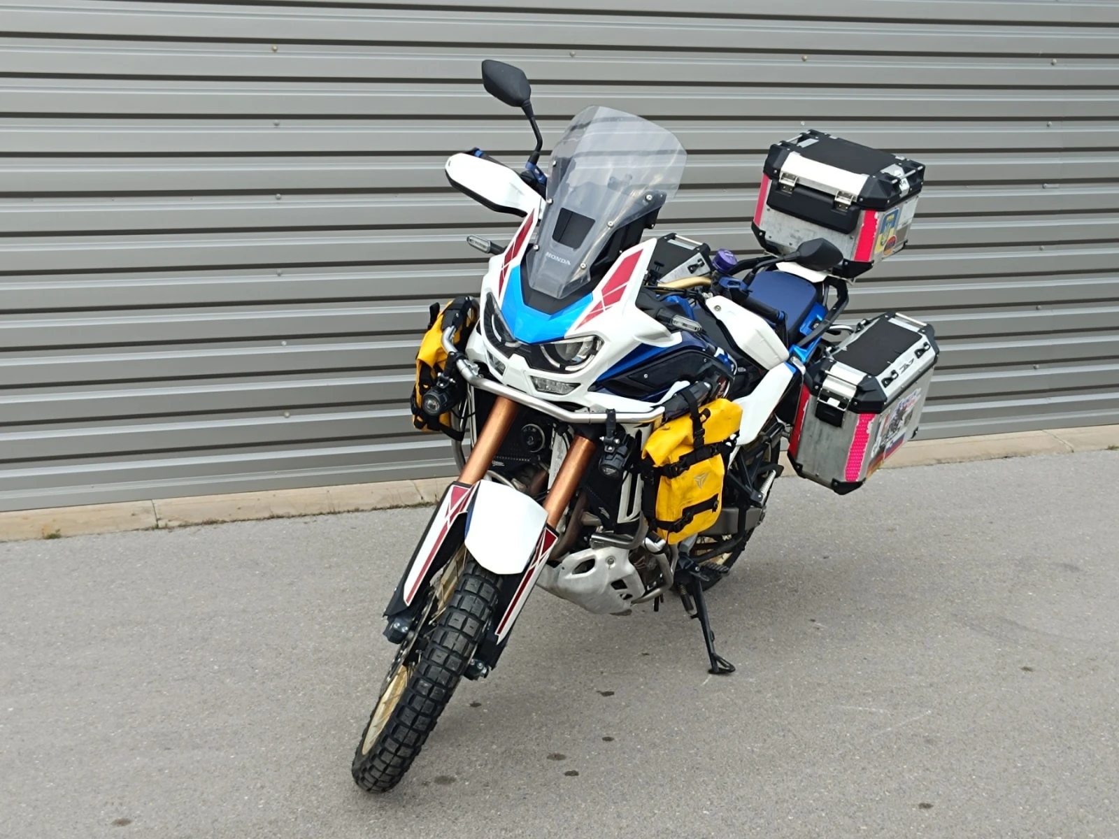 Honda Crf 1100 Africa Twin Adventure Sport DCT EL.Suspension, снимка 3 - Мотоциклети и мототехника - 53884890