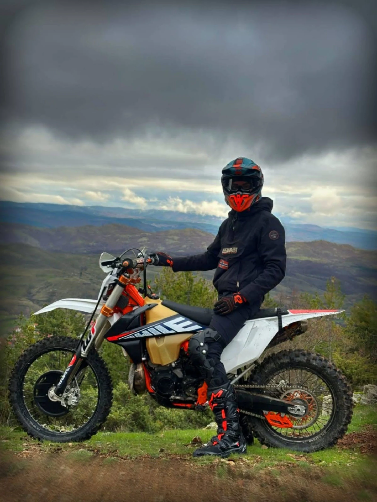 Ktm EXC Chile, снимка 4 - Мотоциклети и мототехника - 54348743