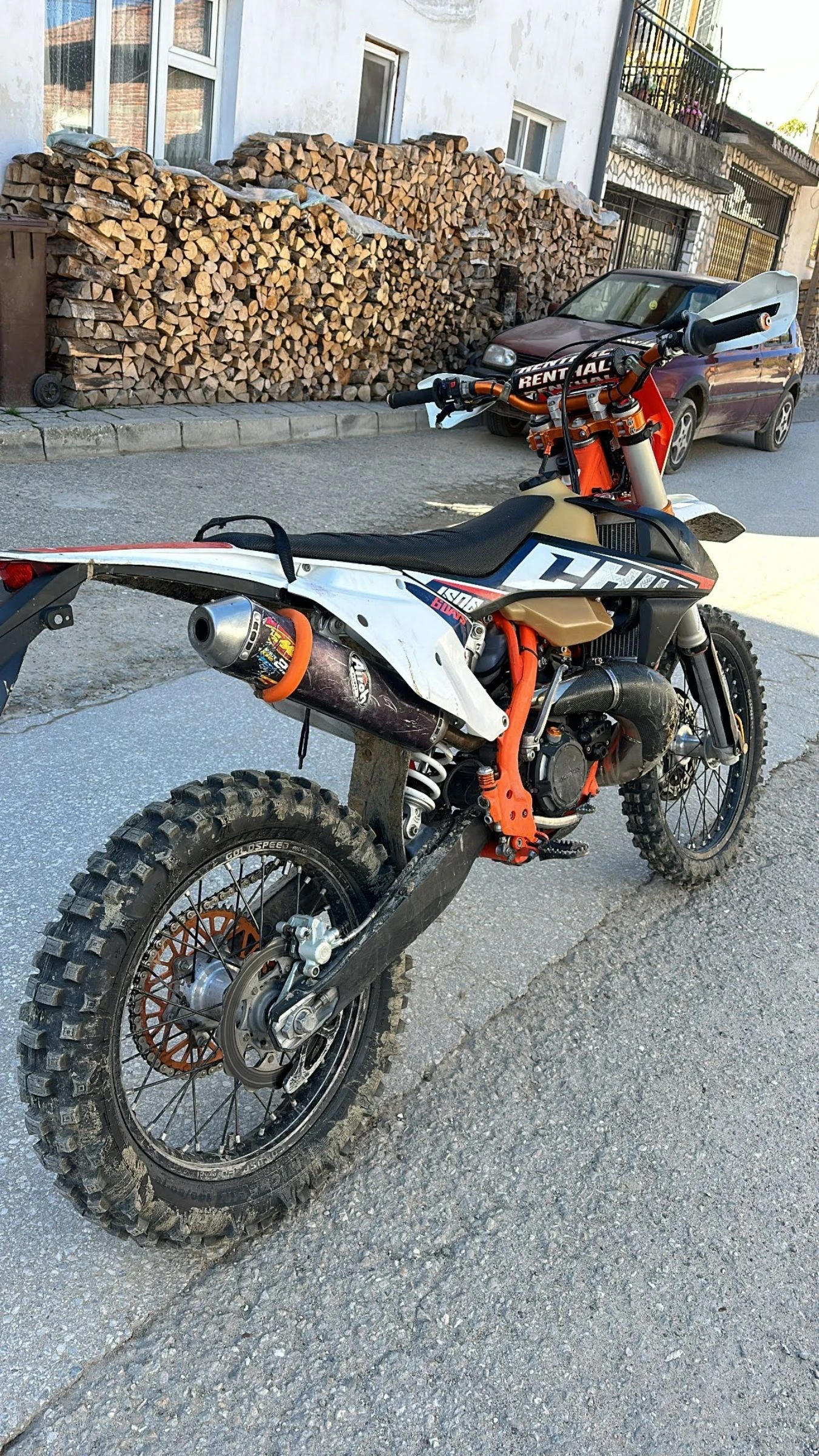 Ktm EXC Chile