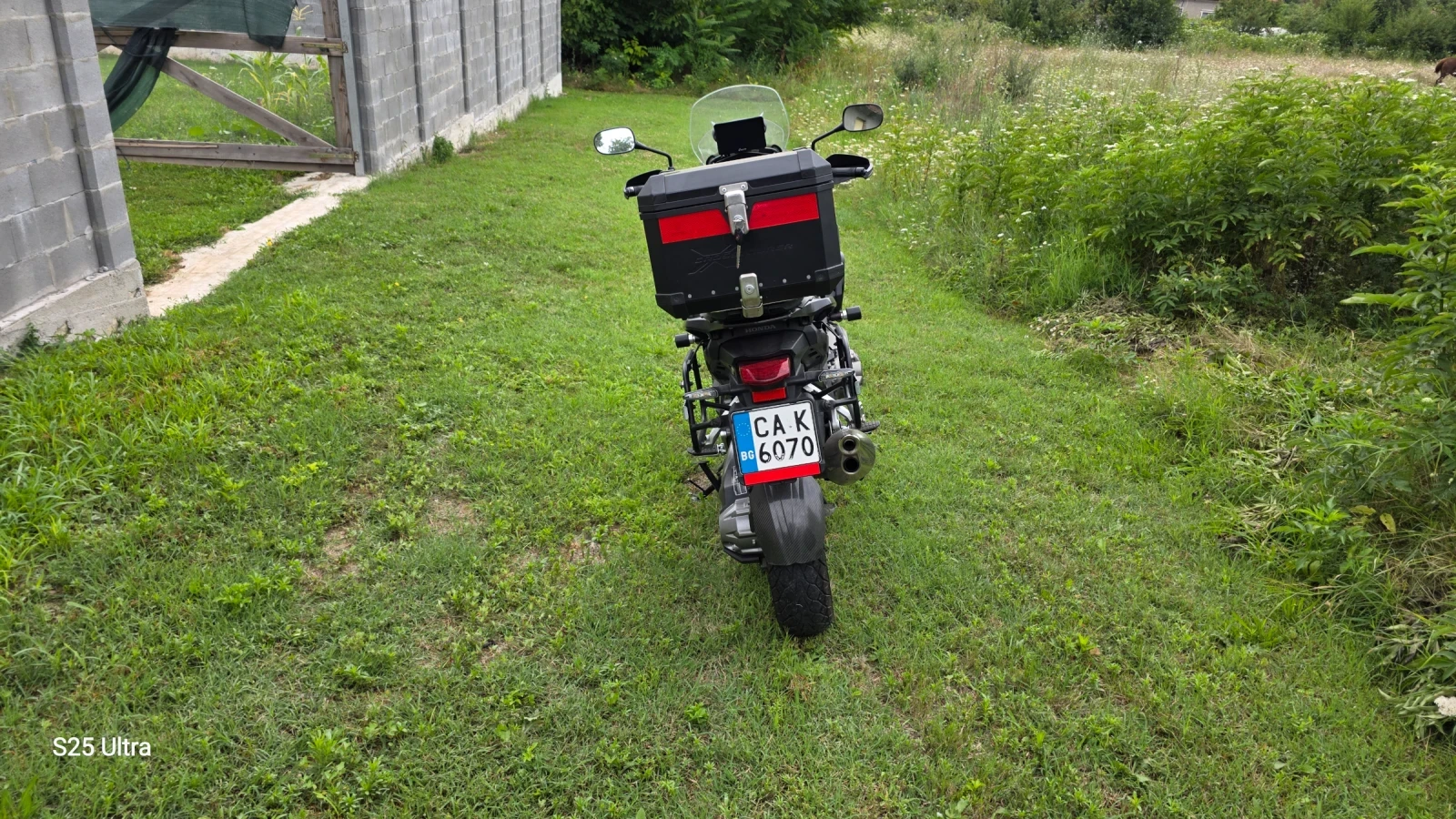 Honda Vfr VFR1200X , снимка 5 - Мотоциклети и мототехника - 55412515