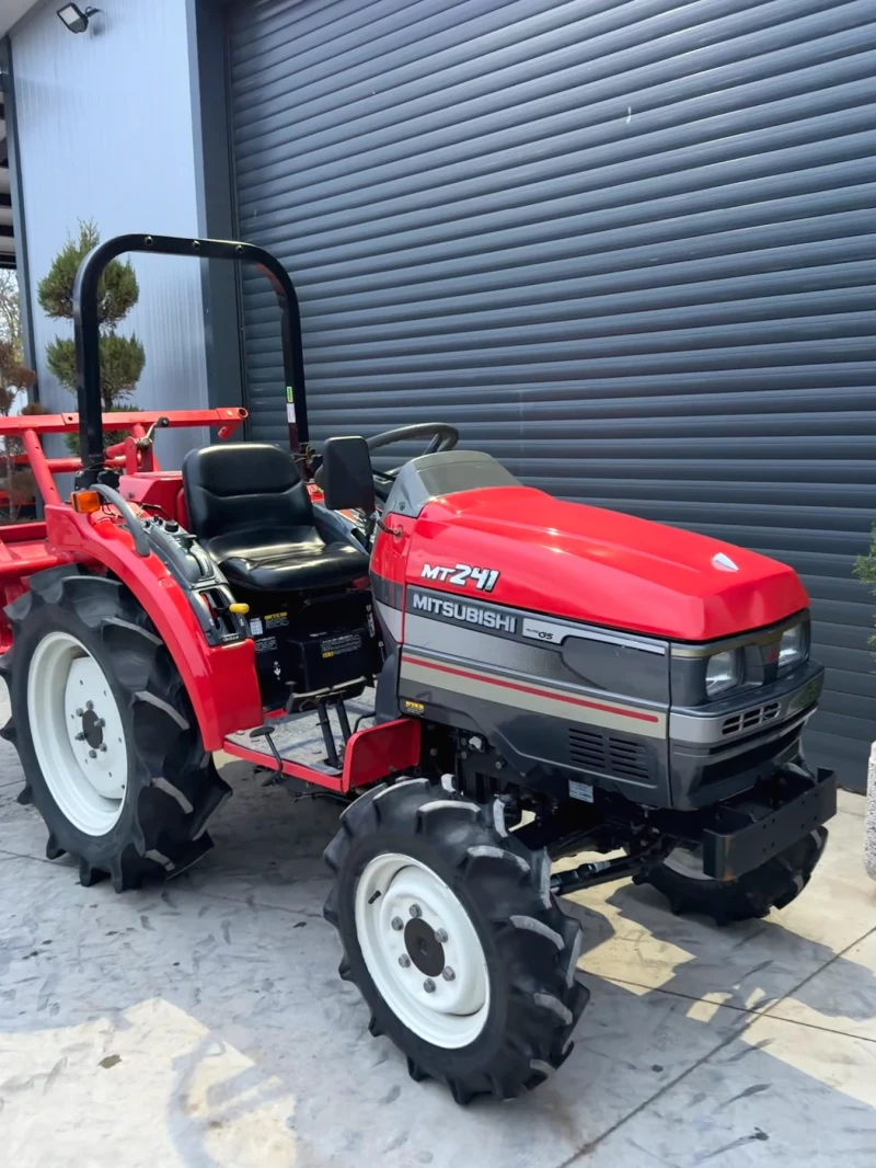 Трактор Yanmar Mitsubishi MT241, снимка 2 - Селскостопанска техника - 52595192