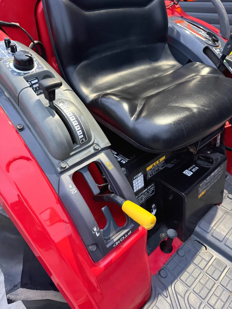 Трактор Yanmar Mitsubishi MT241, снимка 8 - Селскостопанска техника - 52595192