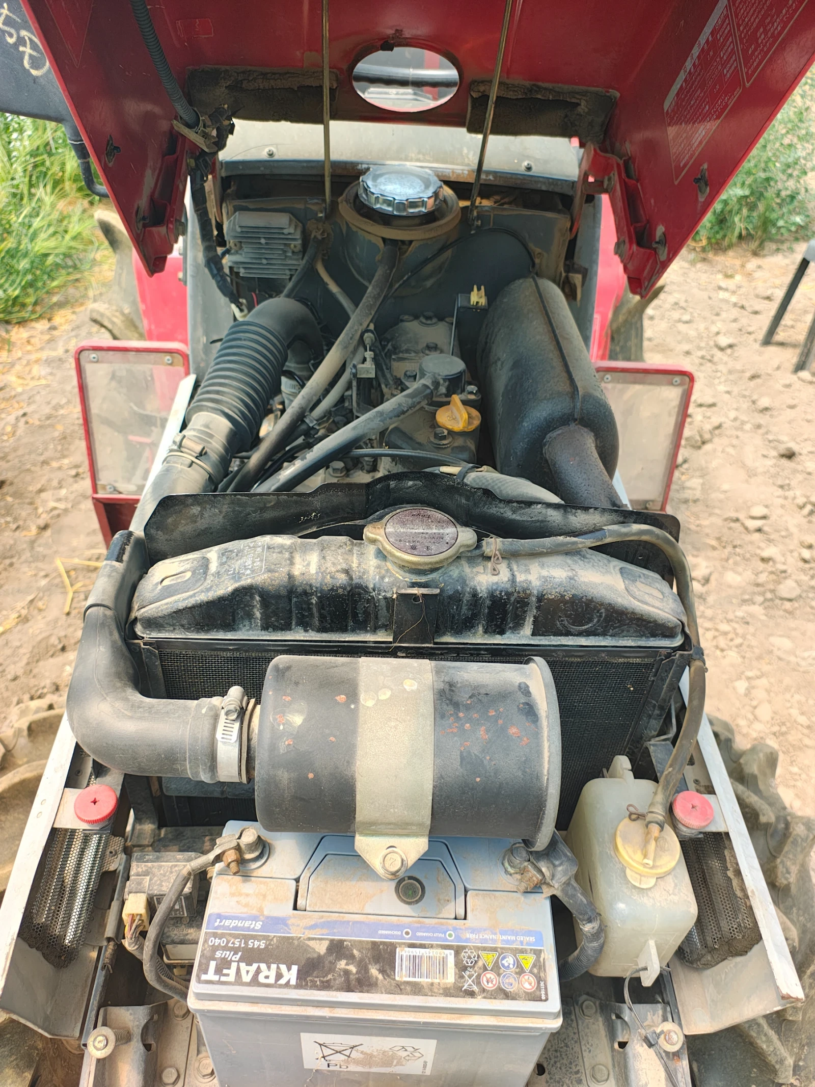 Трактор Yanmar F17.5, снимка 7 - Селскостопанска техника - 55693225