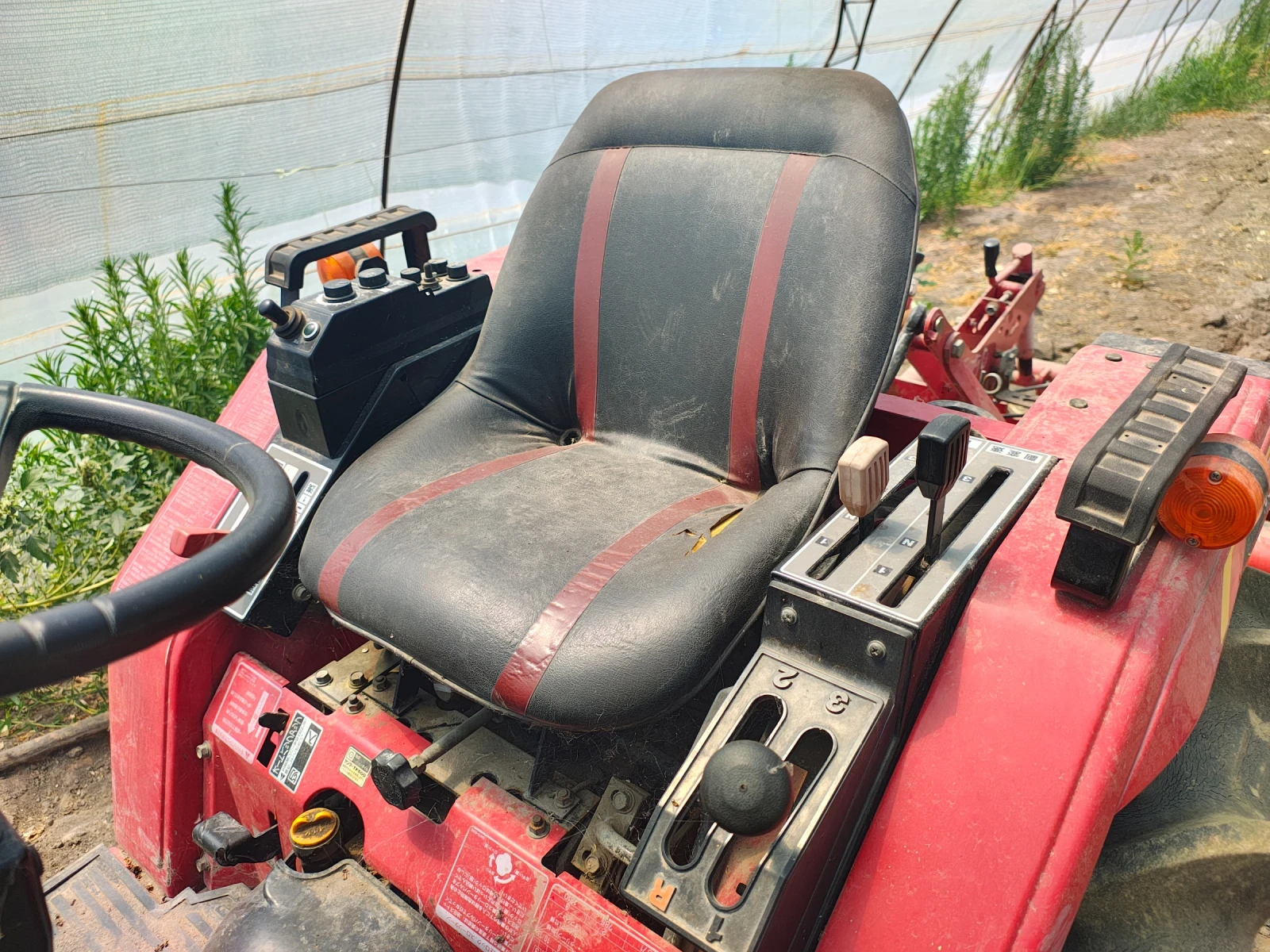 Трактор Yanmar F17.5, снимка 5 - Селскостопанска техника - 55693225
