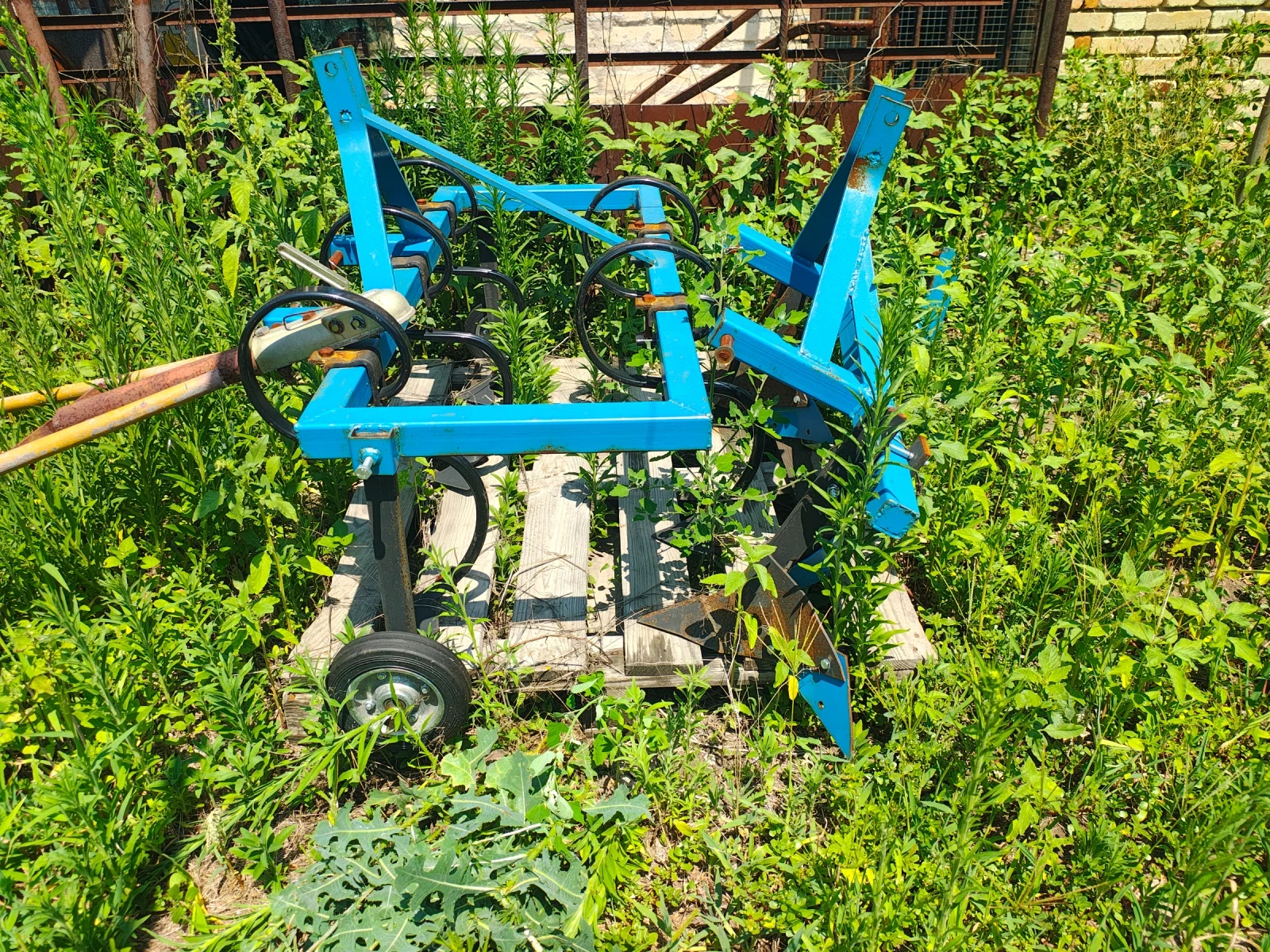 Трактор Yanmar F17.5, снимка 12 - Селскостопанска техника - 55693225