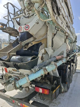 Бетон помпа Mercedes-Benz 4148 / 32meters, снимка 12