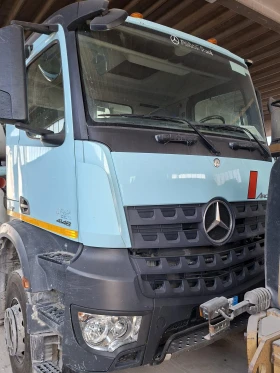 Бетон помпа Mercedes-Benz 4148 / 32meters, снимка 2