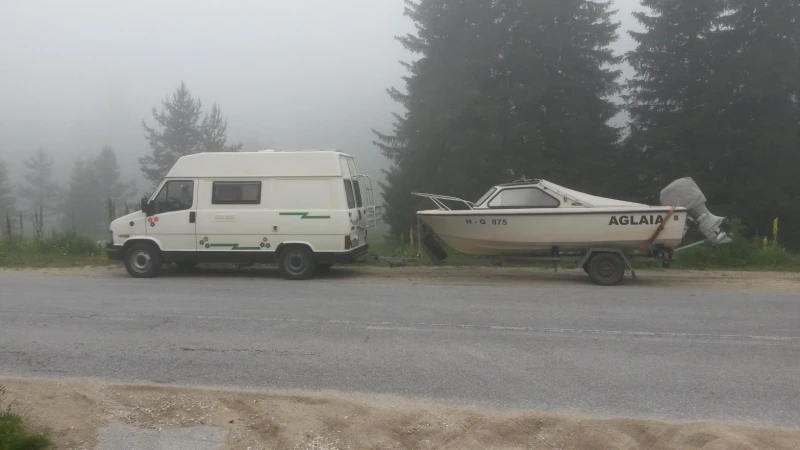 Кемпер Fiat Dukato 2.5 D, снимка 4 - Каравани и кемпери - 52774178